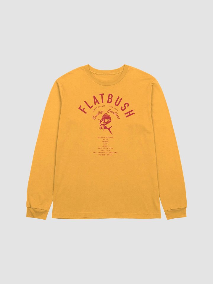Flatbush Brooklyn Caribbean Gold Longsleeve product image (1)