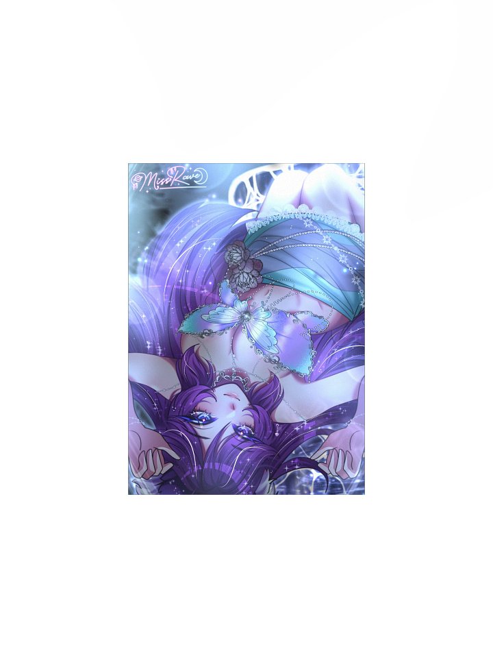 Miss Rave Celestial Beach Print product image (3)