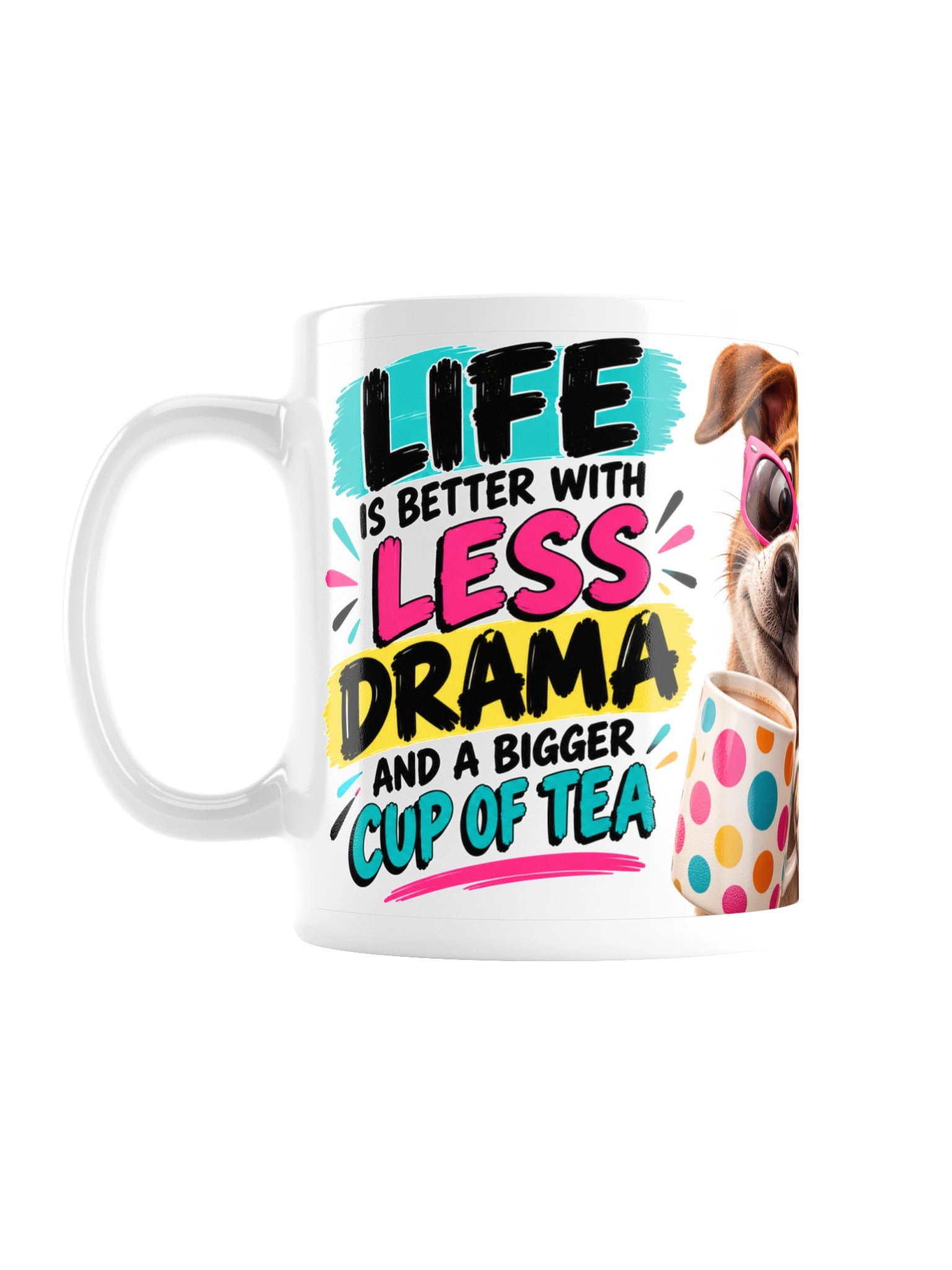 LIFE IS BETTER WITH LESS DRAMA product image (1)