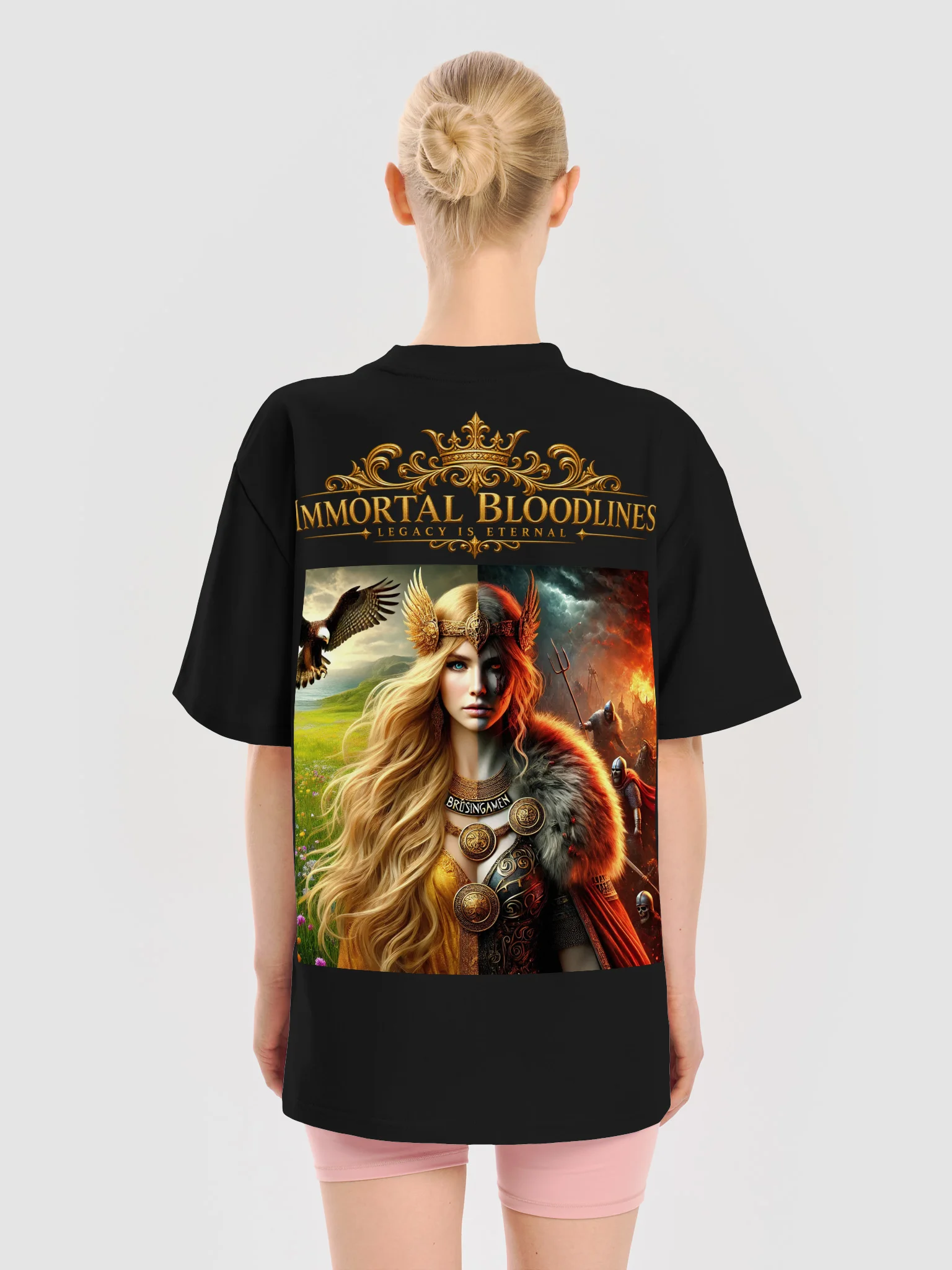 FREYJA — Lady of the Fallen | Immortal Bloodlines HW product image (1)