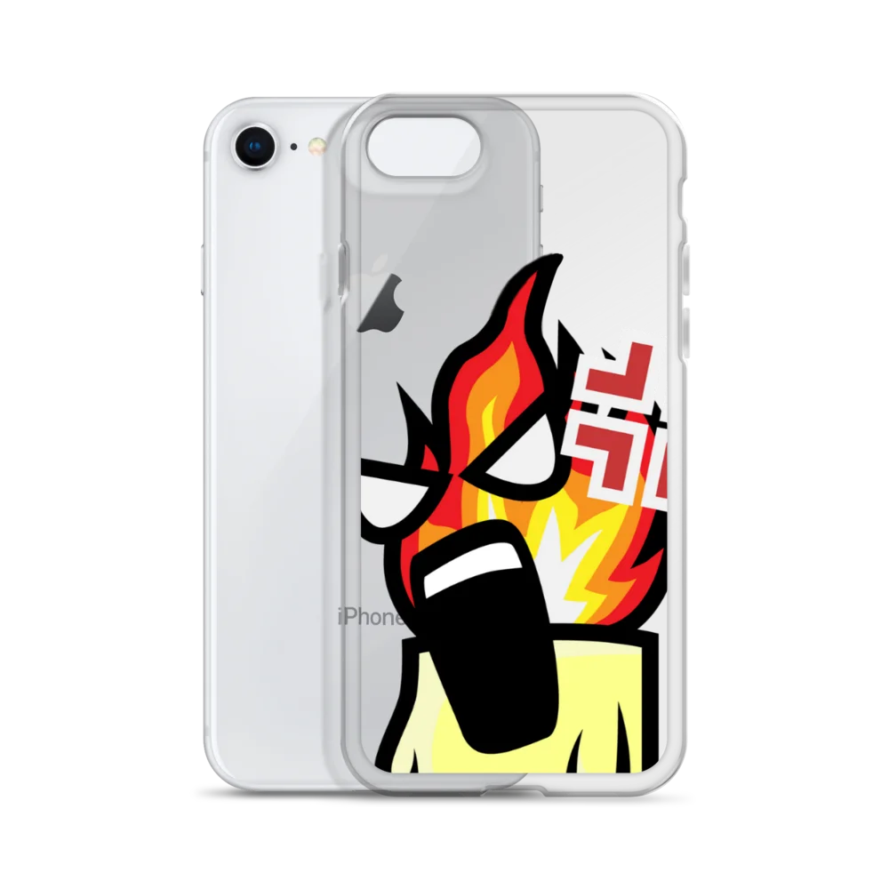 מגן לאייפון נר עצבני product image (3)