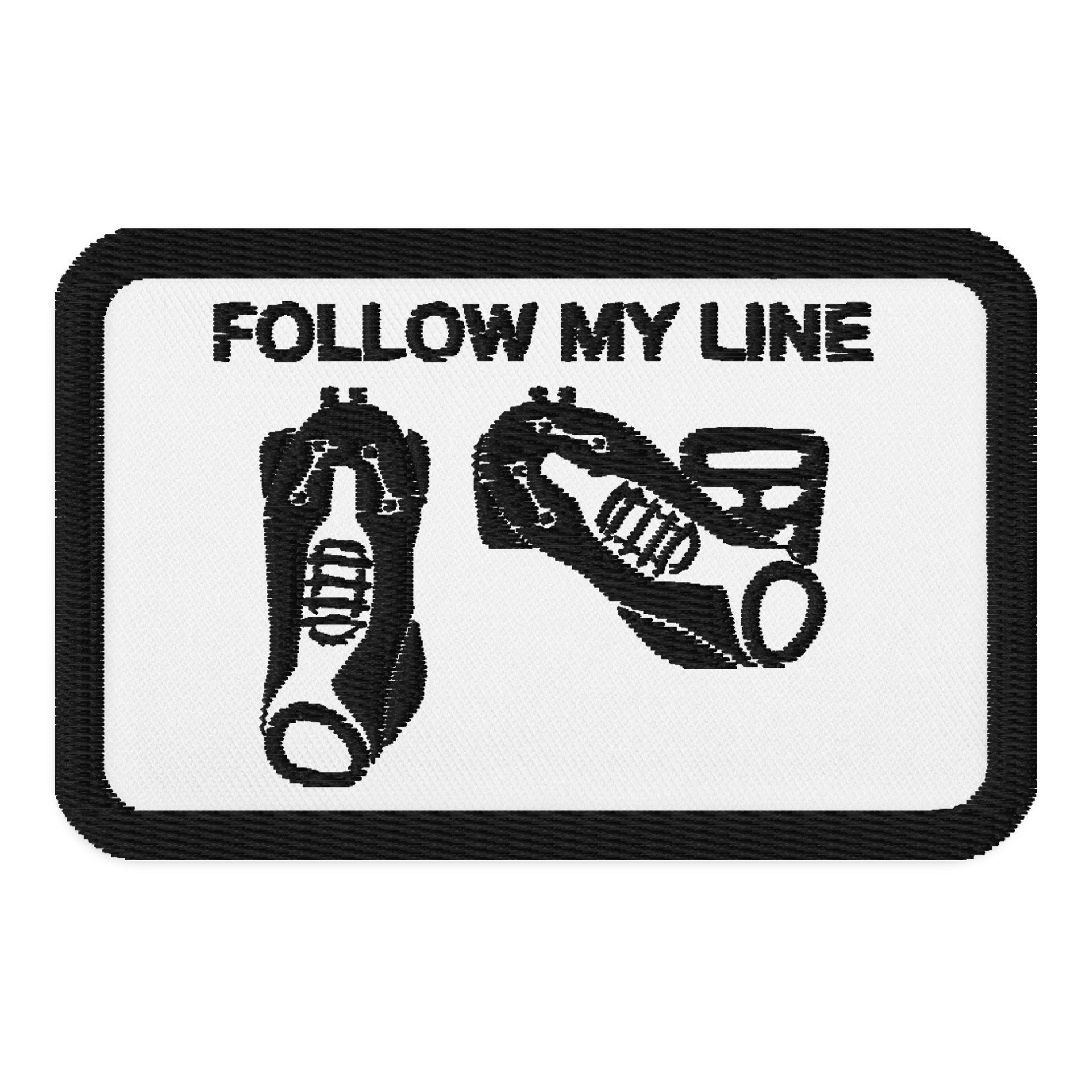 Follow My Line Patch product image (1)