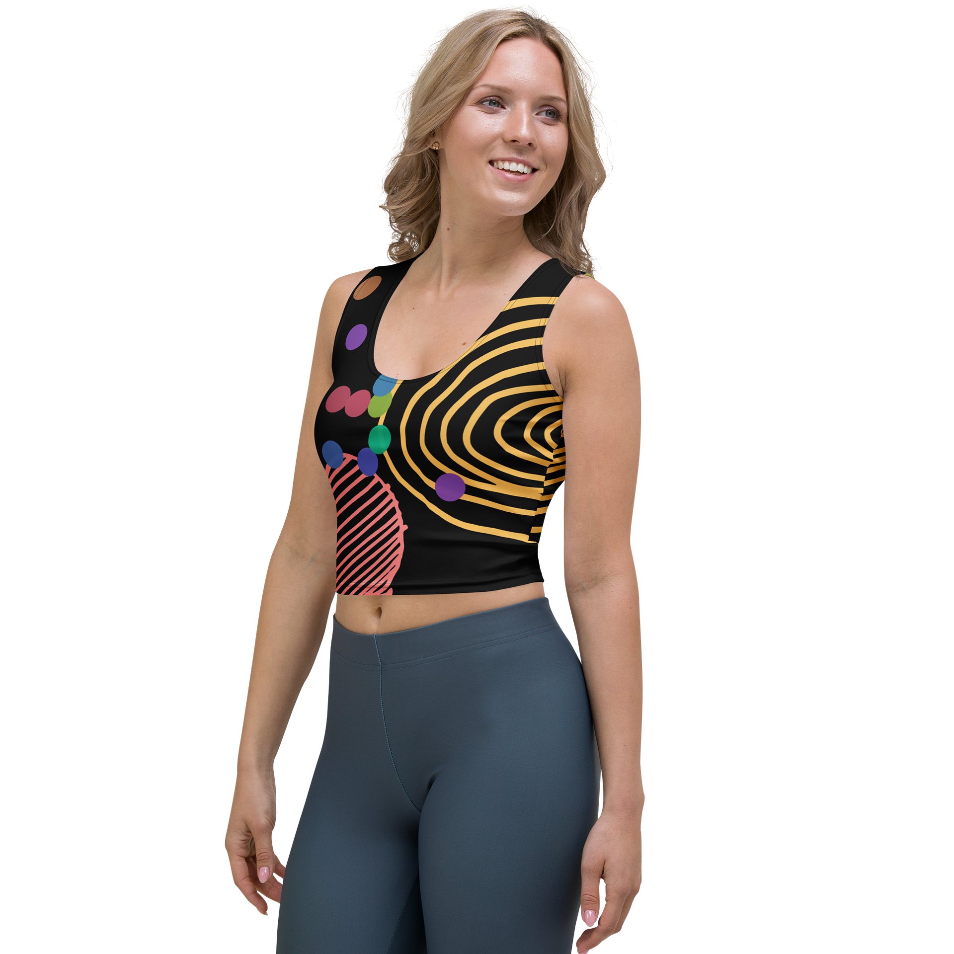 Spiralling Crop Top product image (3)