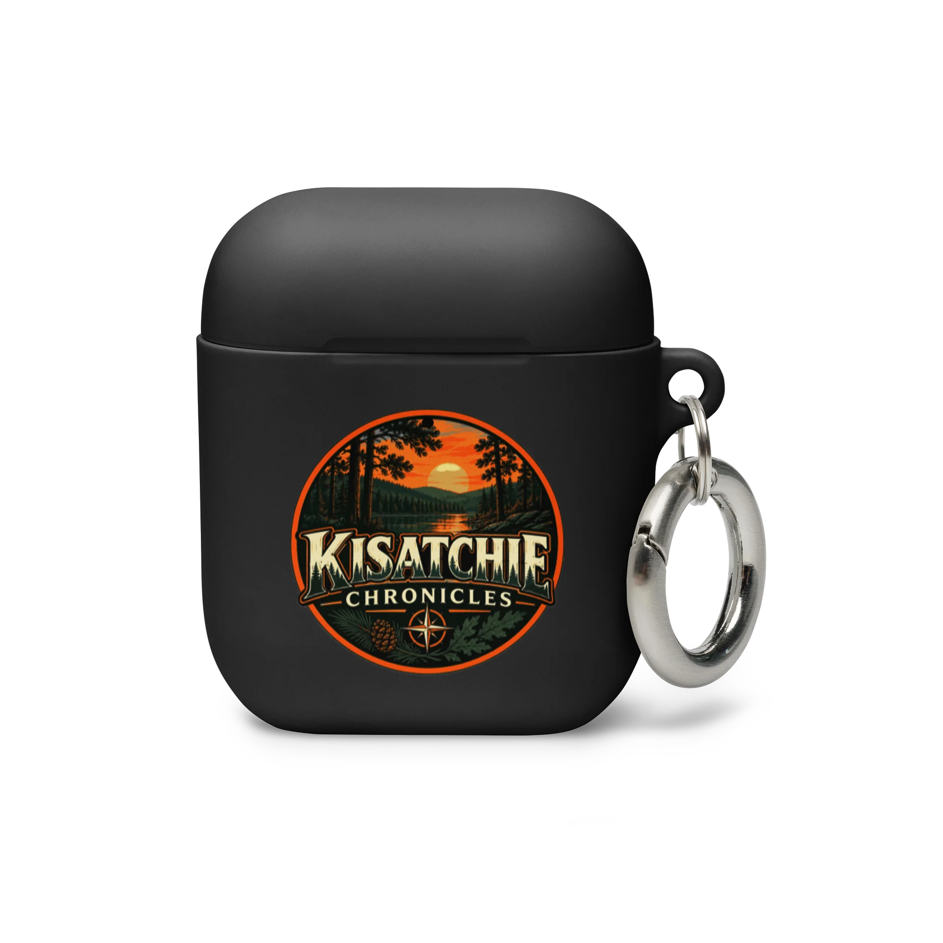 Kisatchie Chronicles Nature Logo AirPods Case product image (1)