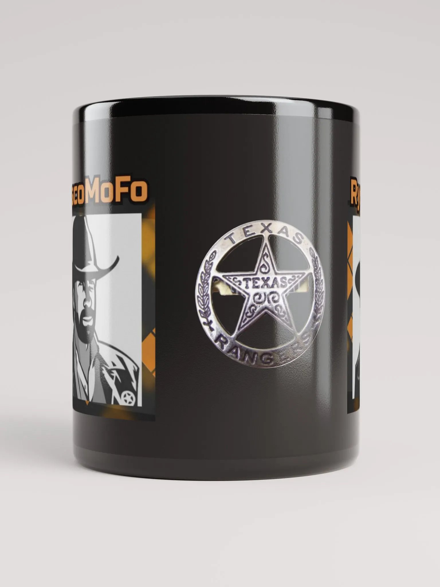 RyscoMoFo Black Mug product image (9)