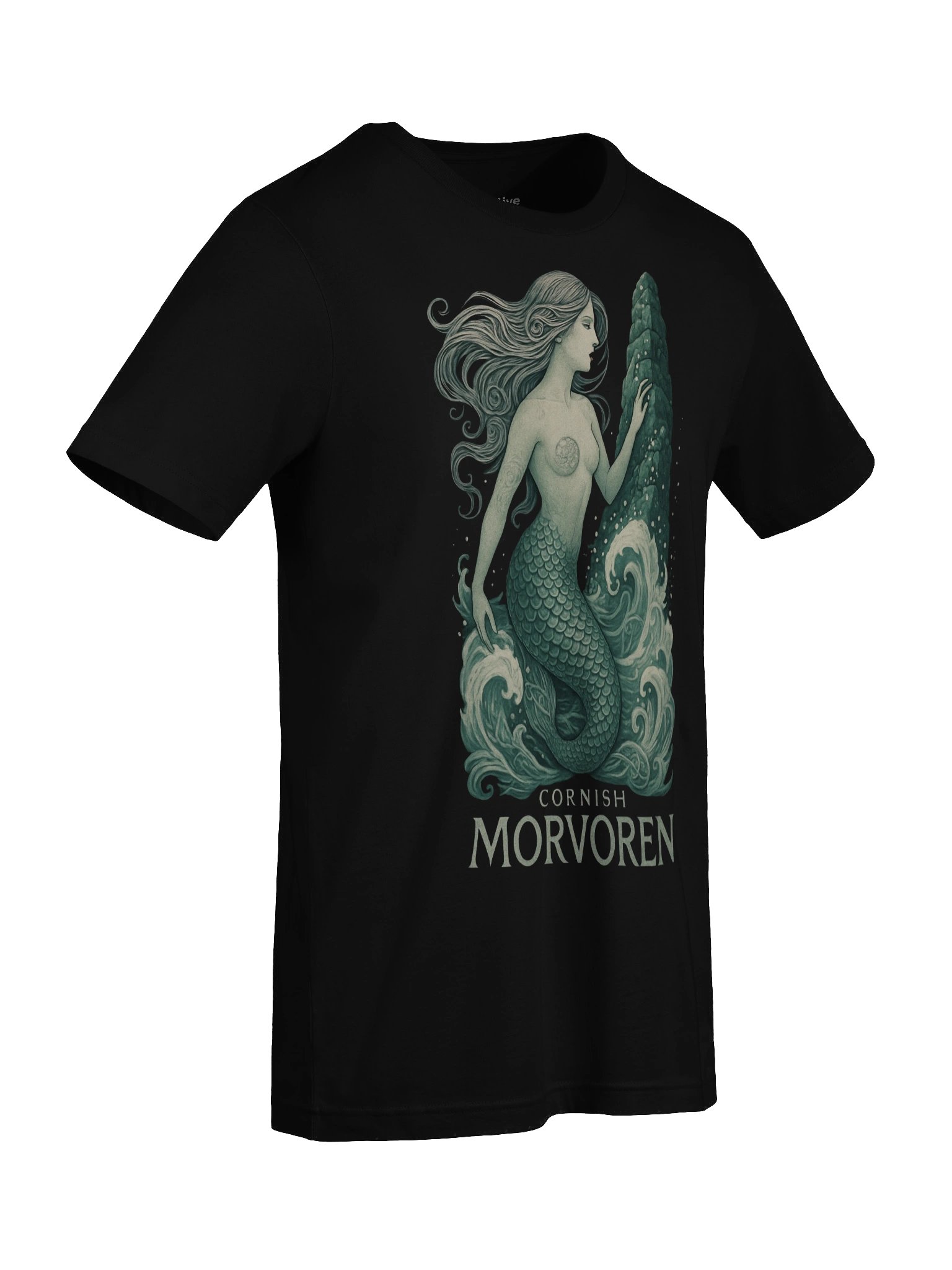Cornish Morvoren Art Tee product image (8)