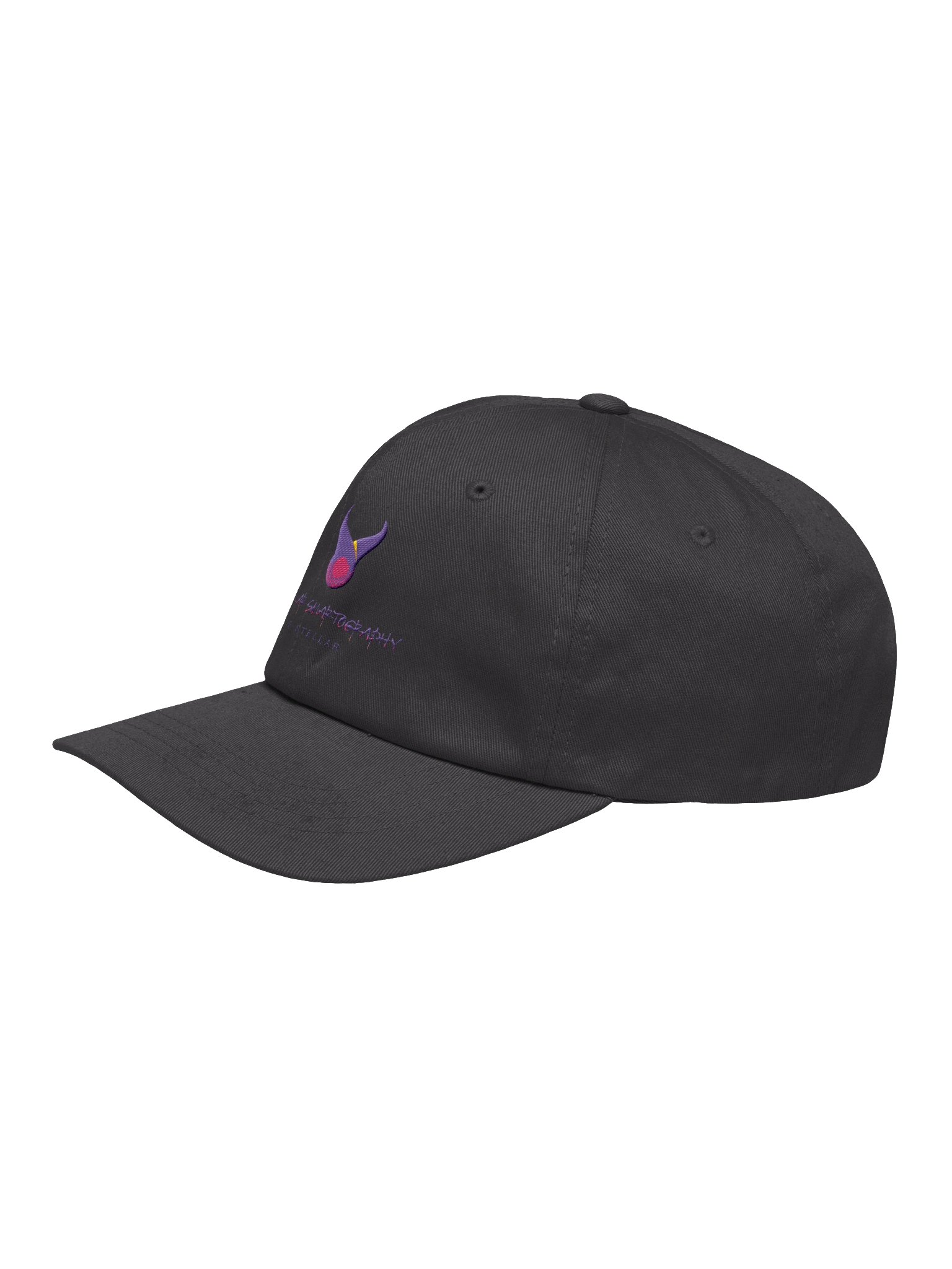 Stellar Smartography Embroidered Baseball Cap product image (21)