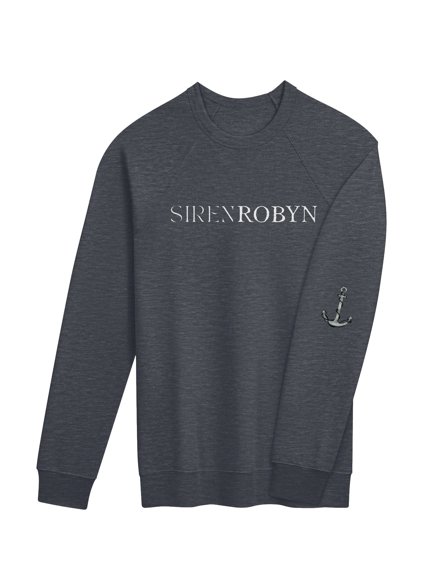 Anchored to the Pacific — SIRENROBYN Fleece Crew product image (4)