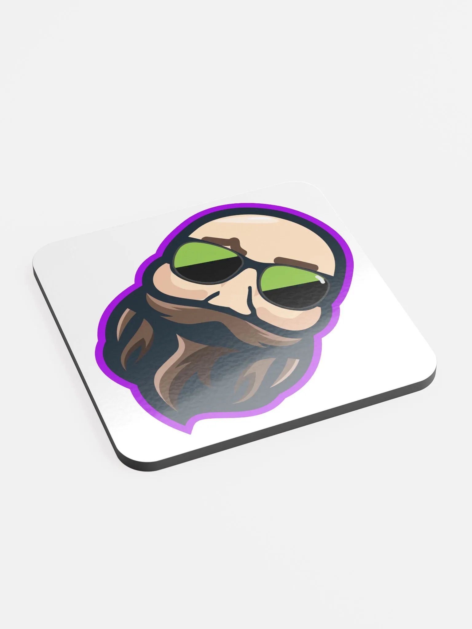 Face Logo Coaster product image (2)