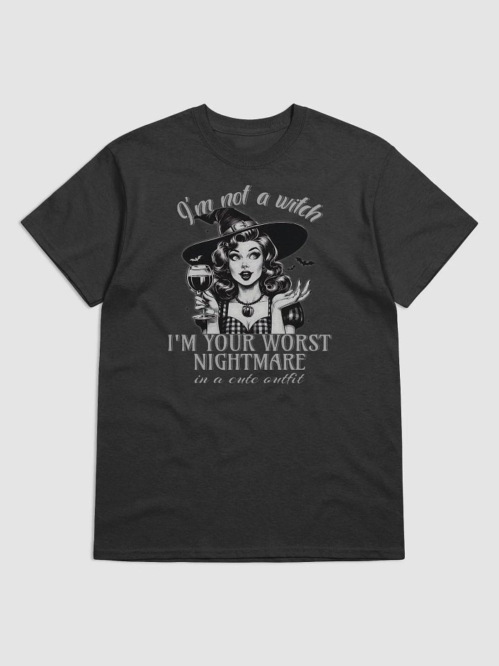 I’m not a witch, I’m your worst Nightmare. Halloween 2024 product image (1)