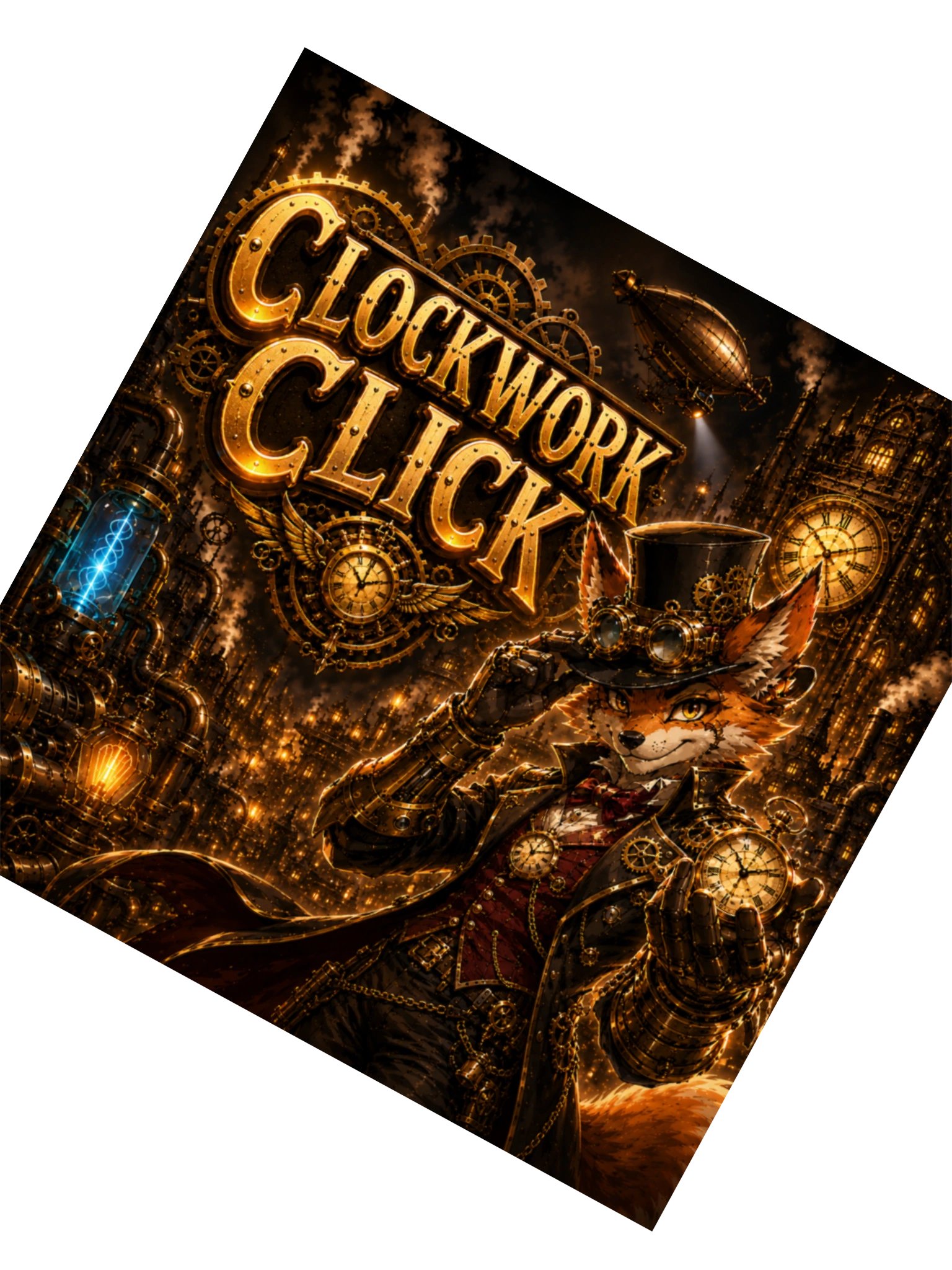 Clockwork Click Sticker product image (6)