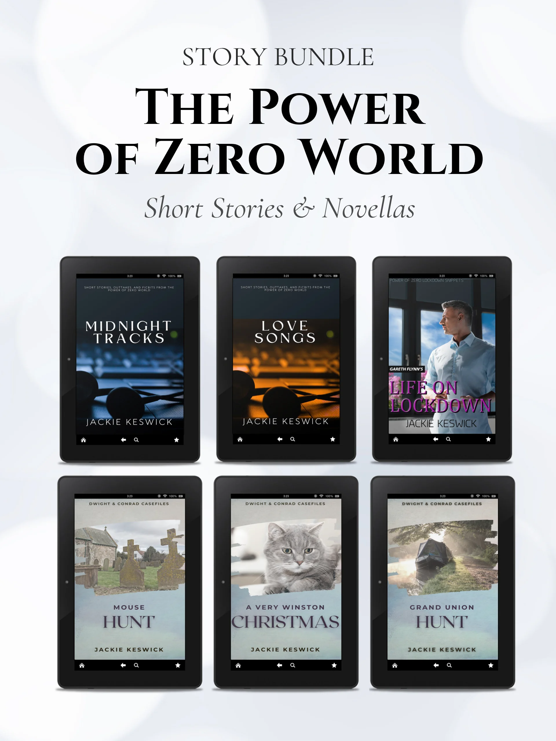 The Power of Zero World Short Reads Story Bundle product image (1)