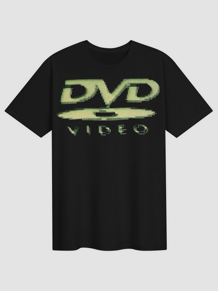 DVD Logo Collector Shirt | Bouncing Screensaver Glow | 90s Y2K Nostalgia Icon product image (2)