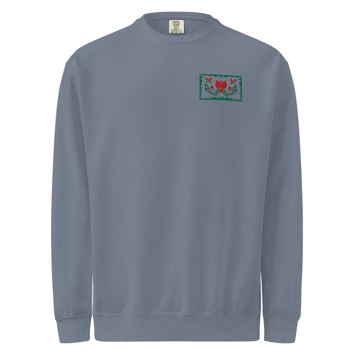 Hungary's Serenada Embroidered Sweatshirt product image (1)