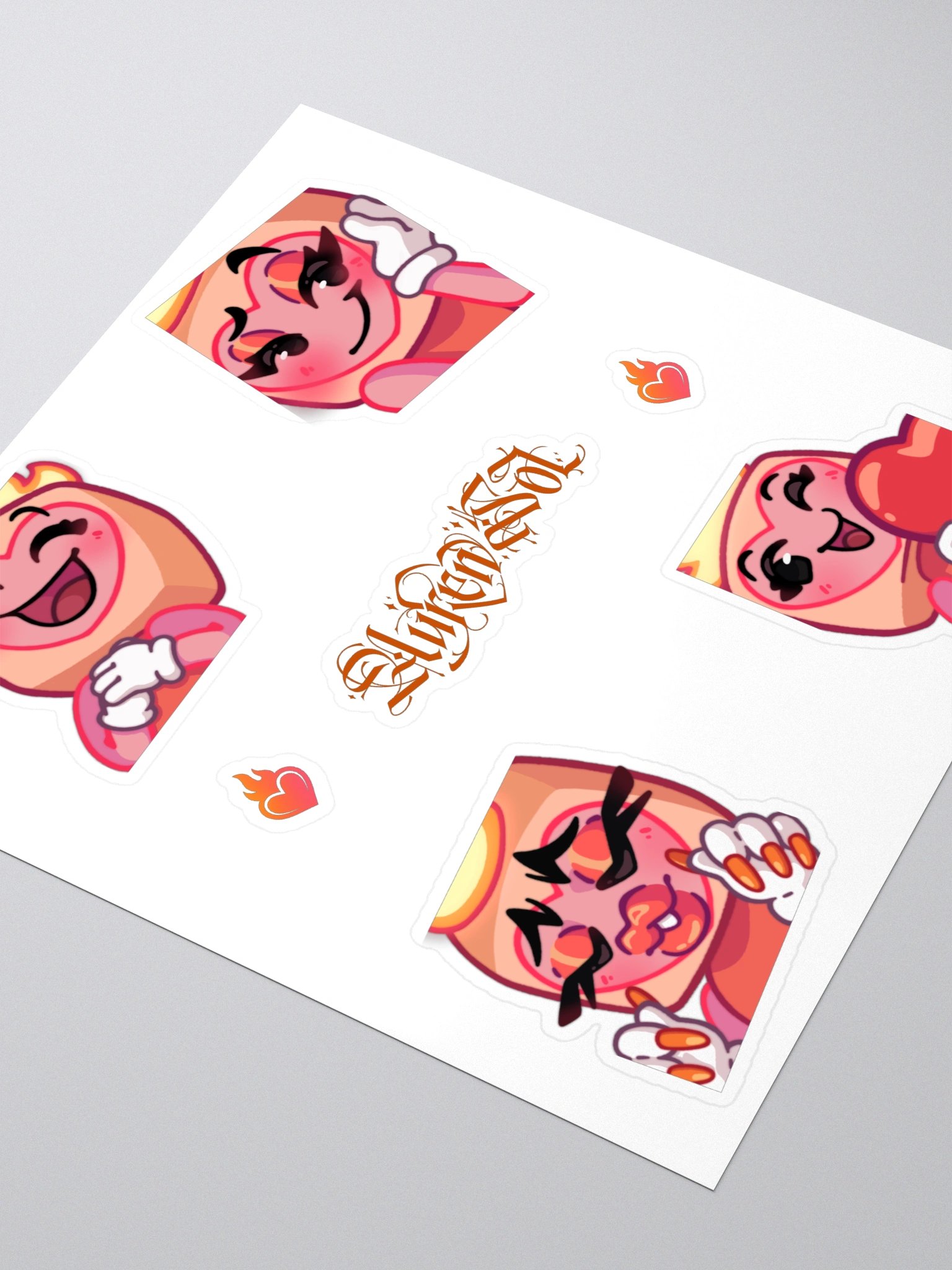 Emberly Sticker Sheet product image (2)