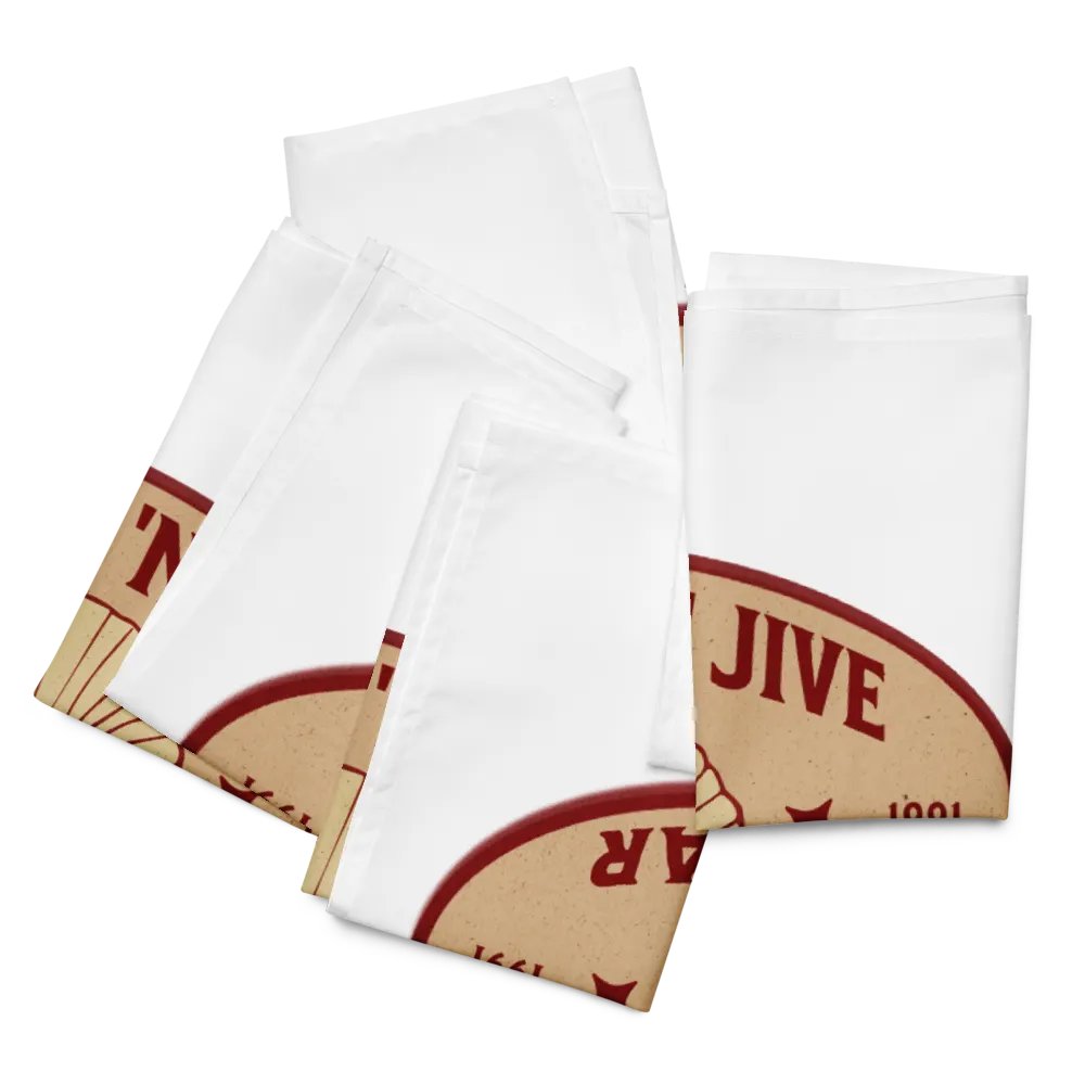 Shuck 'n' Jive Oyster Bar Cloth Napkin Set product image (10)