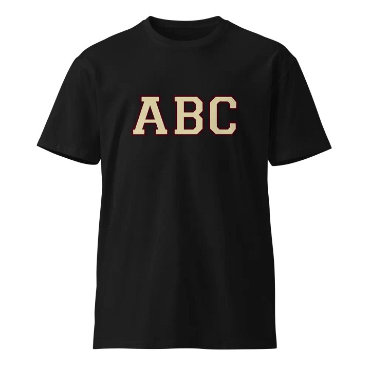 AVC Varsity T-Shirt product image (1)