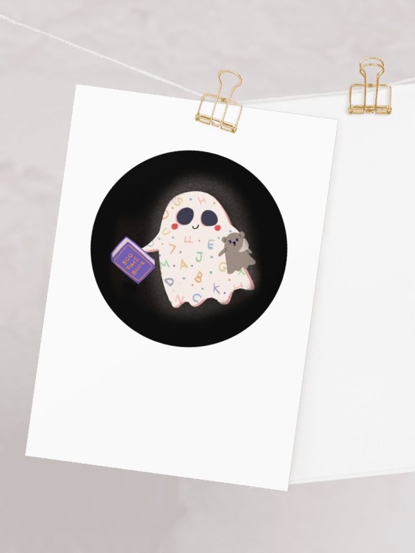 Little Ghost Bedtime - Greeting Card product image (2)