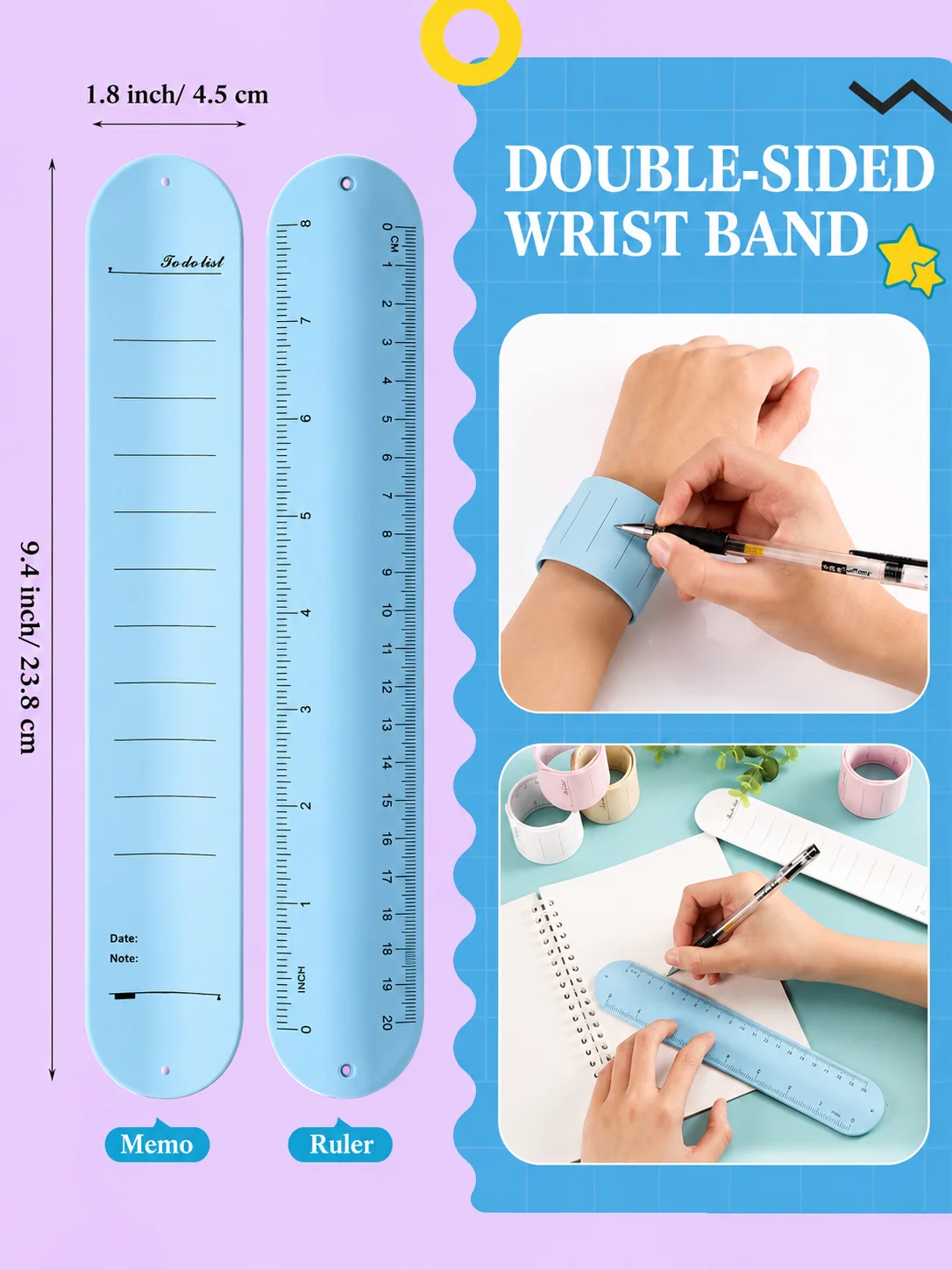 Wearable Memo Bands product image (2)