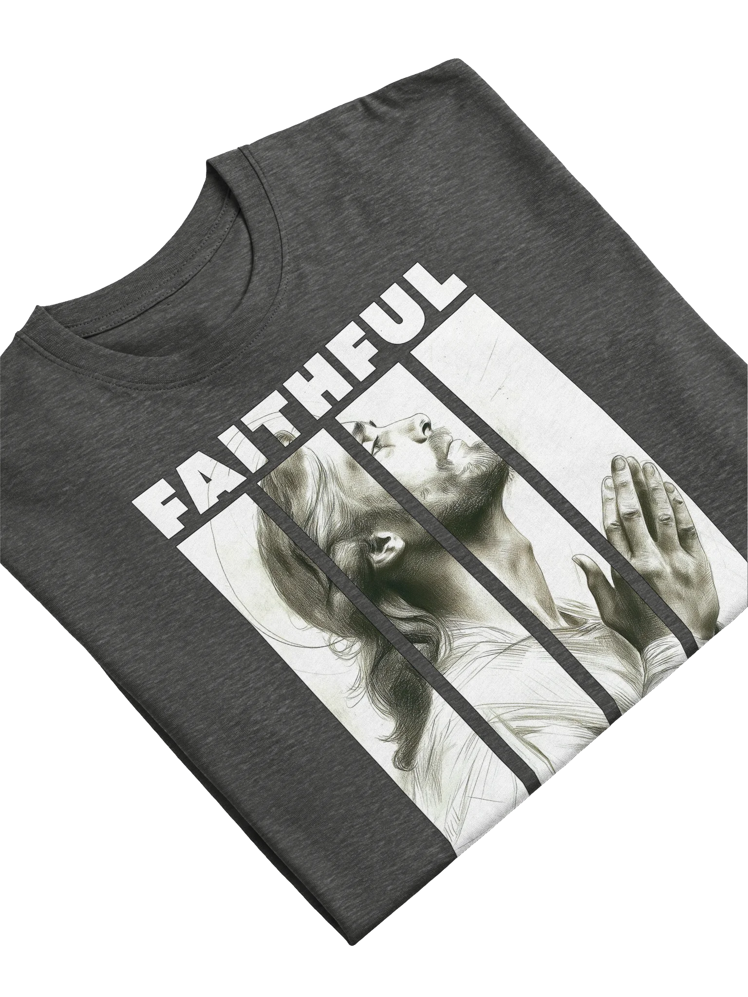Faithful - Premium Unisex Tee product image (6)
