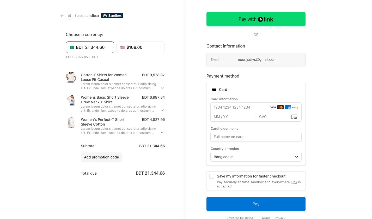 Tulos — The Ultimate Full-Stack E-Commerce Platform (Next.js 16+ & Tailwind v4) product image (6)