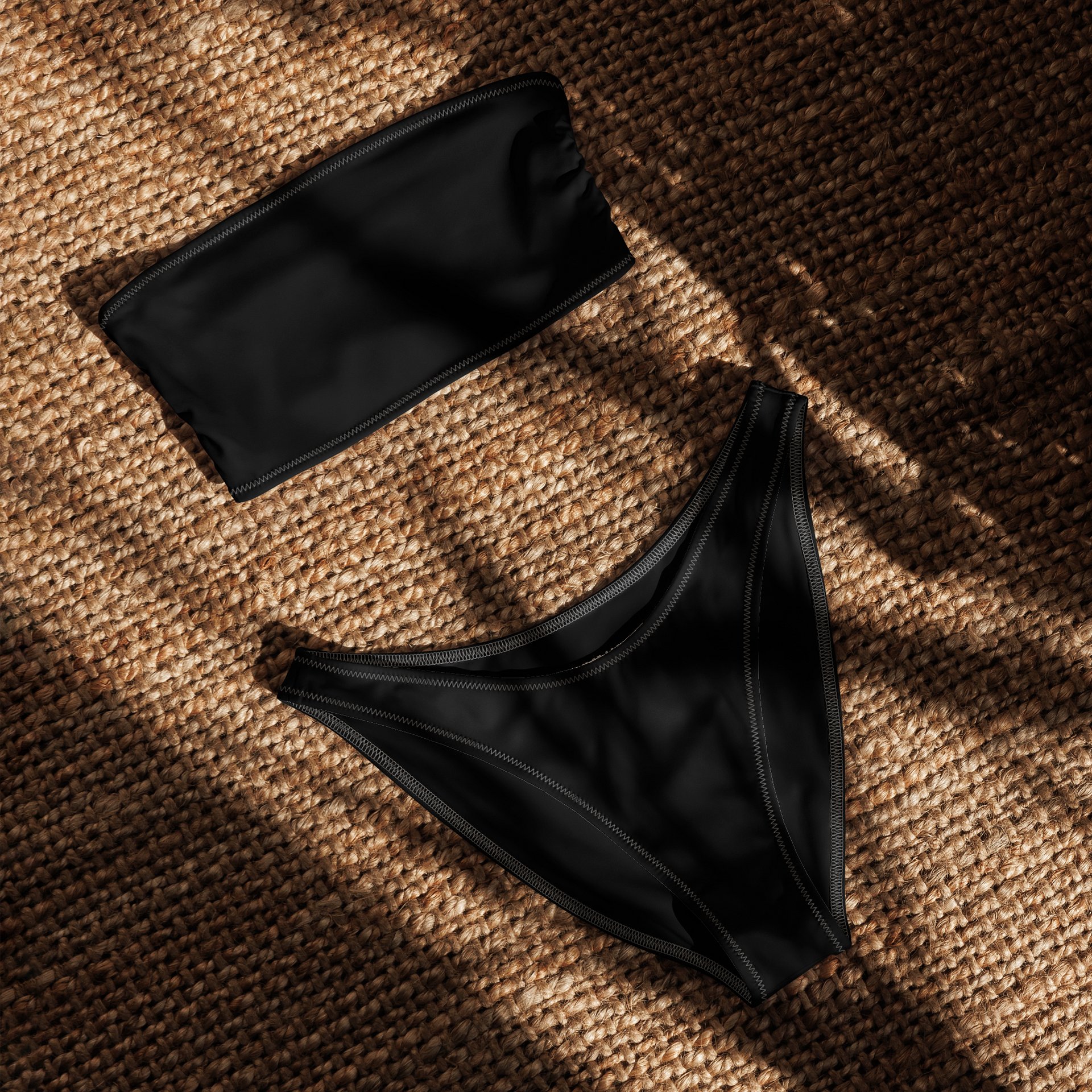 VY All-Over Print Bandeau Bikini product image (4)