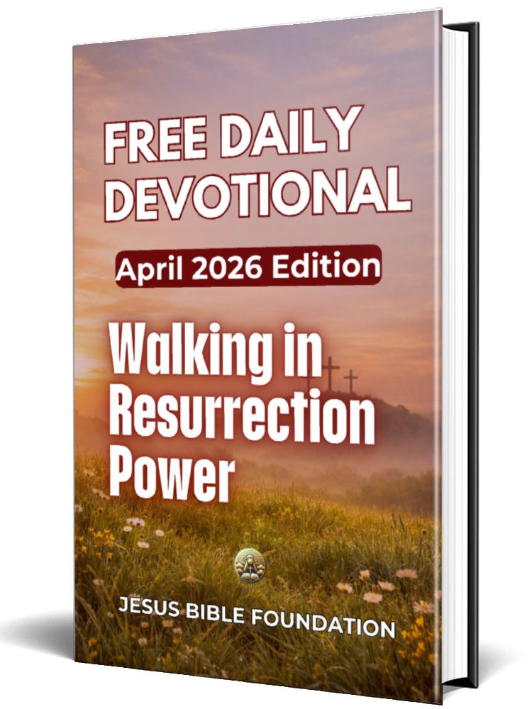 Free Daily Devotional April 2026 Edition: Walking in Resurrection Power product image (1)