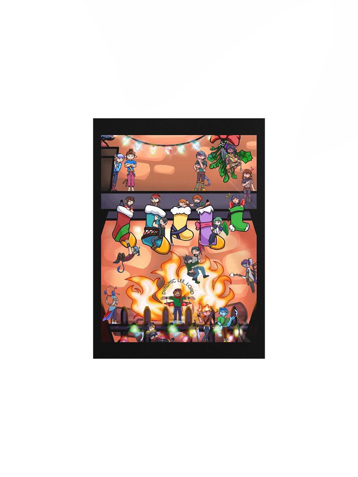 Dynamic Lee_Lord Vibrant Matte Poster Print product image (1)