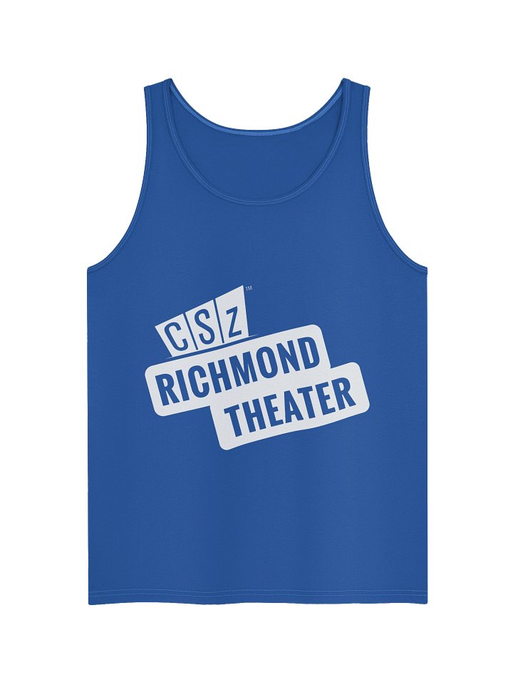 CSz Richmond Theater Logo Tank product image (5)