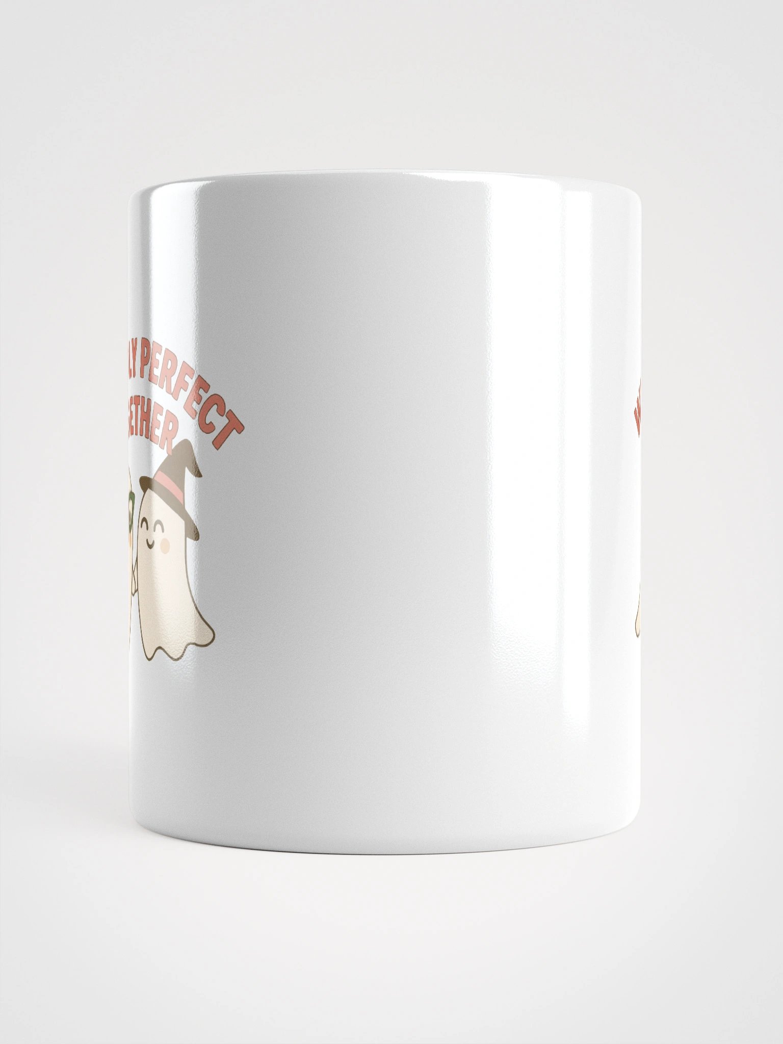 Weirdly Perfect Together White Glossy Mug product image (15)