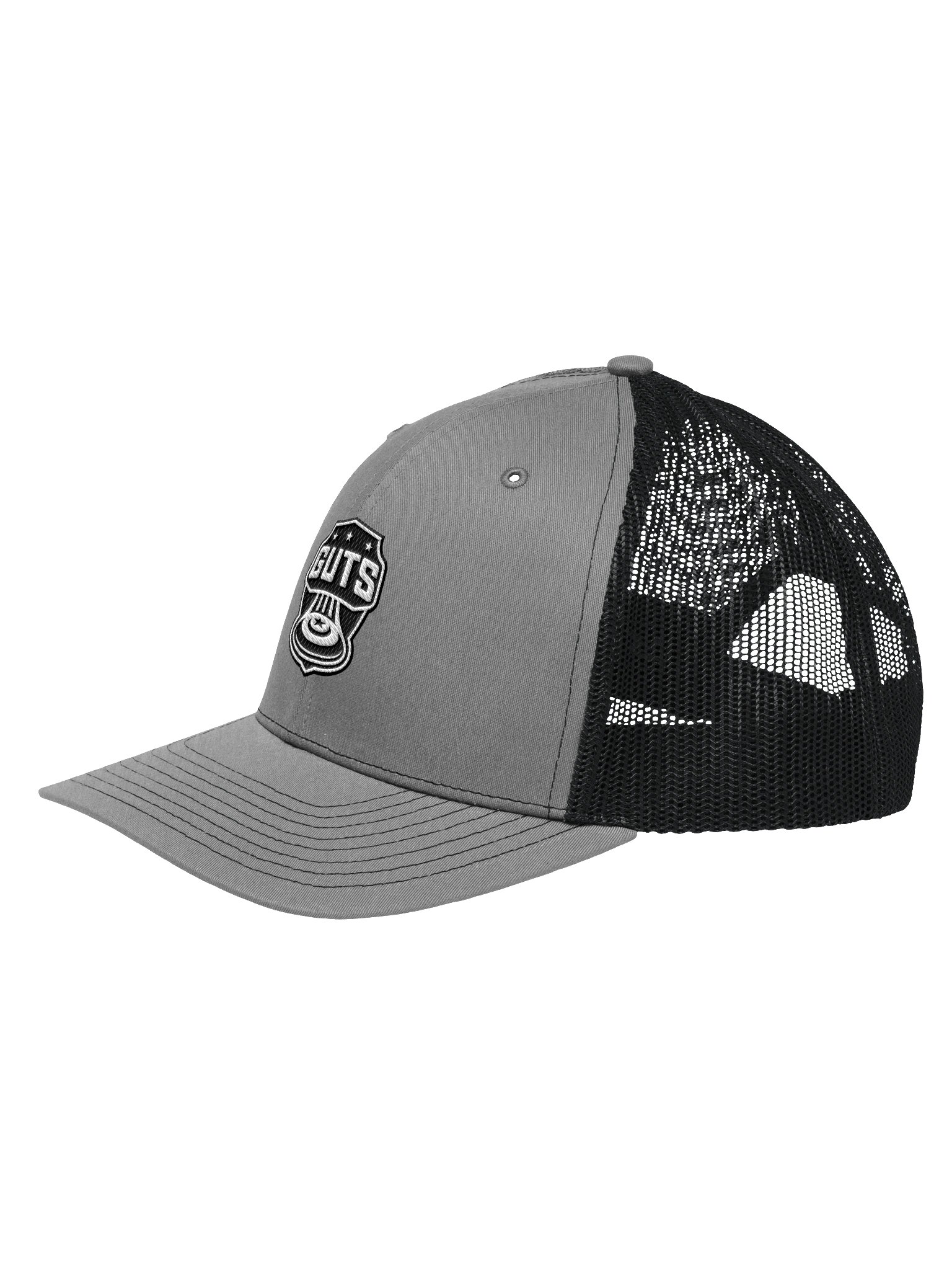 Guts Trucker Hat - Black Logo product image (2)
