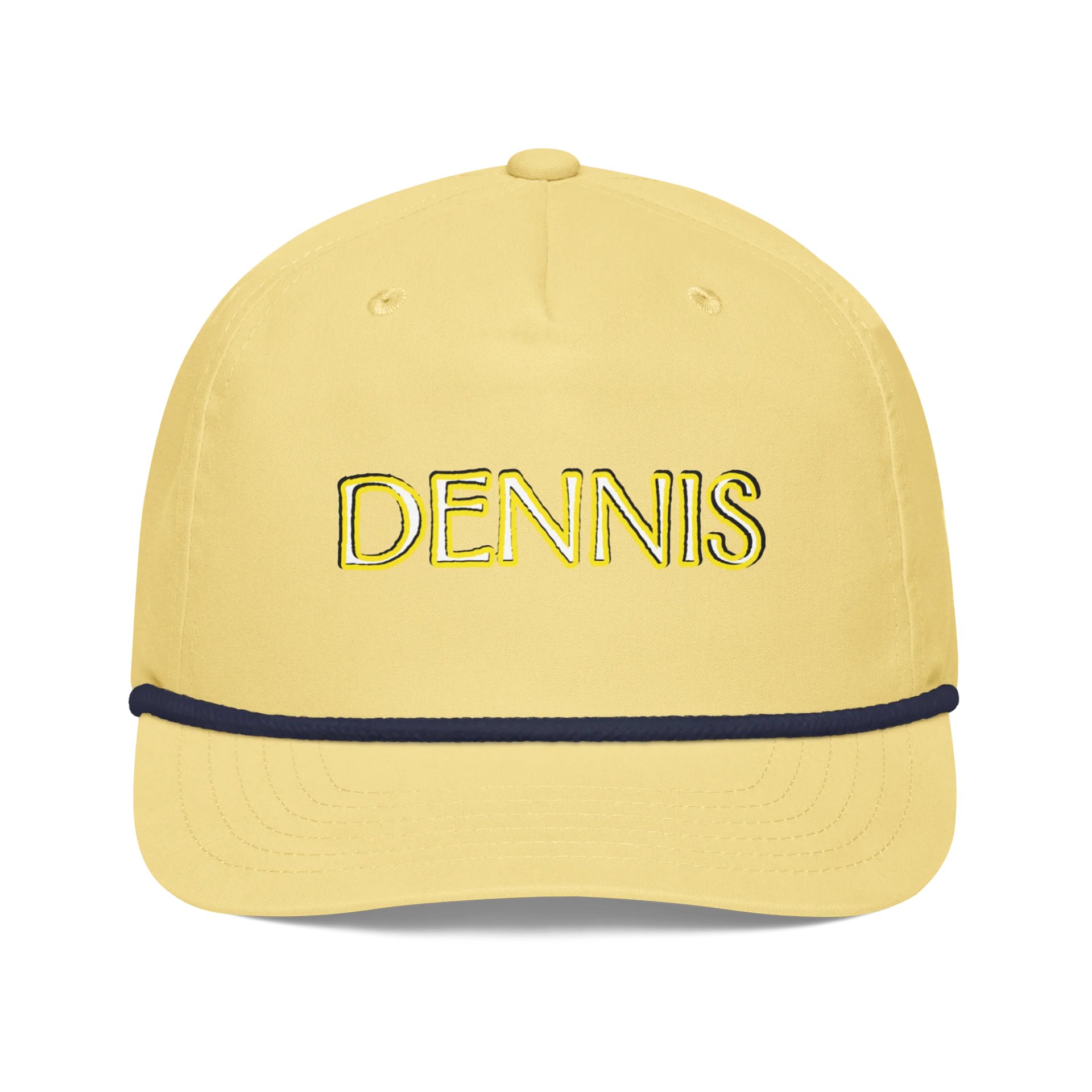 Member-Dennis custom name logo Golf Rope Cap product image (1)
