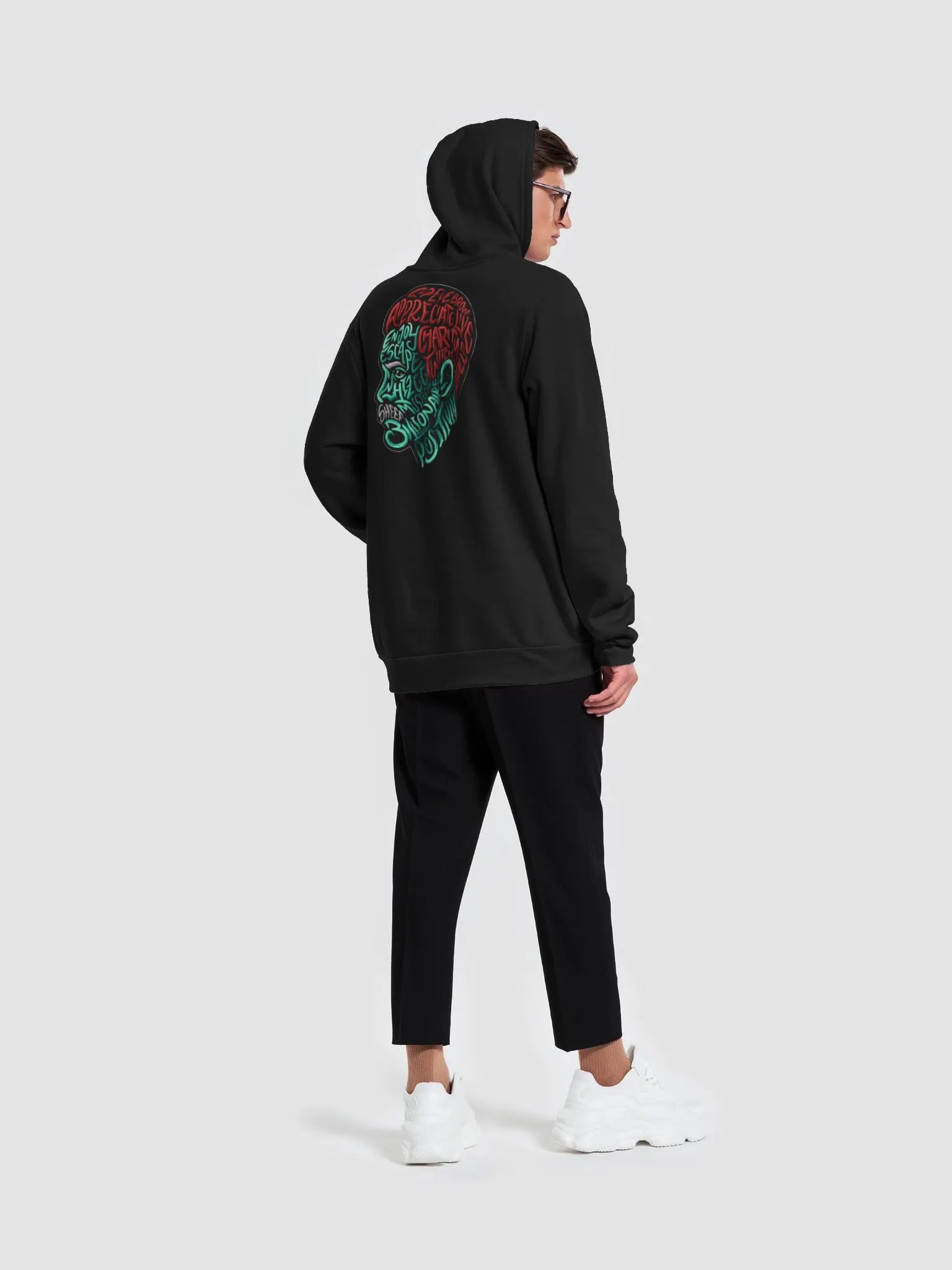 Typography Hoodie Color product image (16)