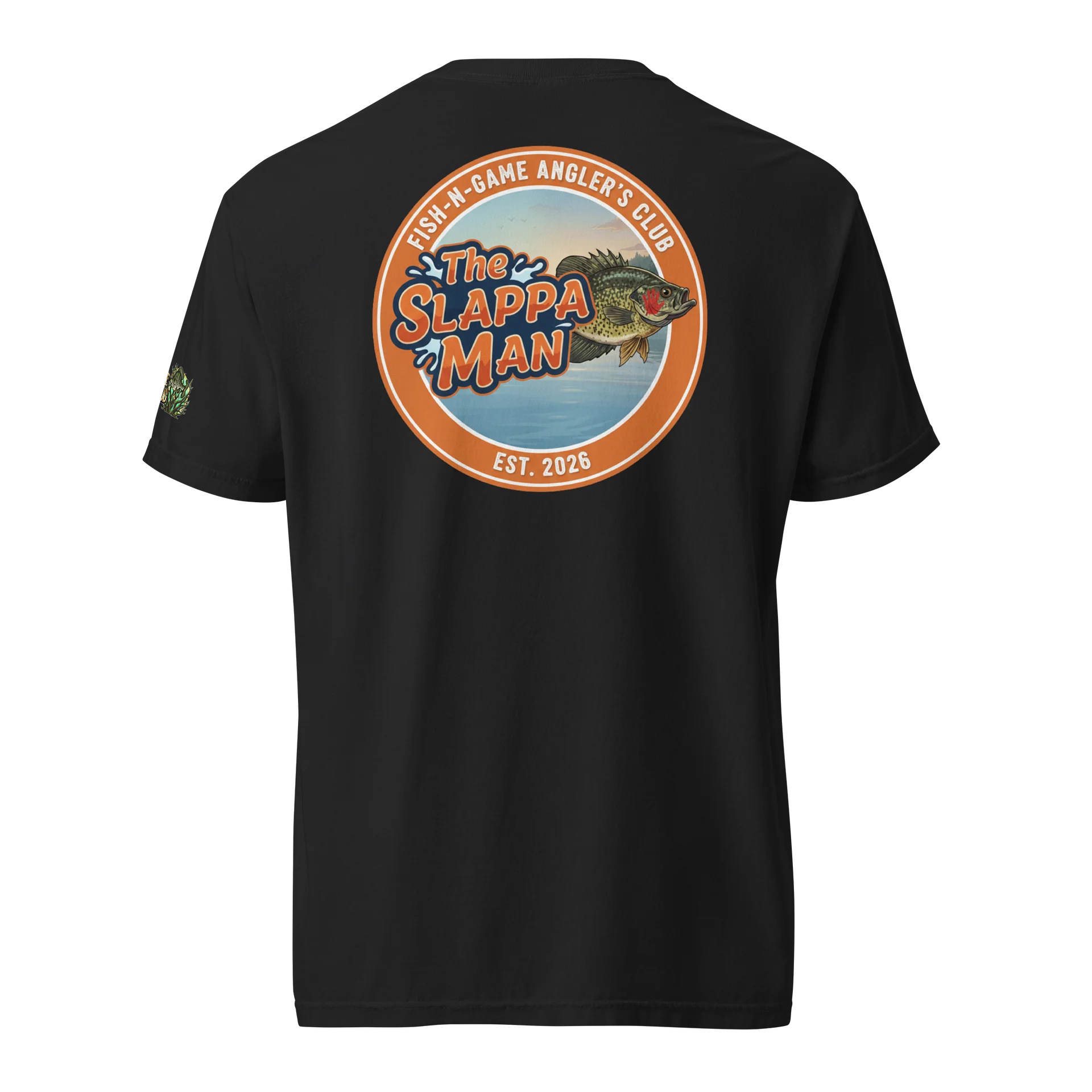 The Slappa Man Comic Book Tee product image (4)