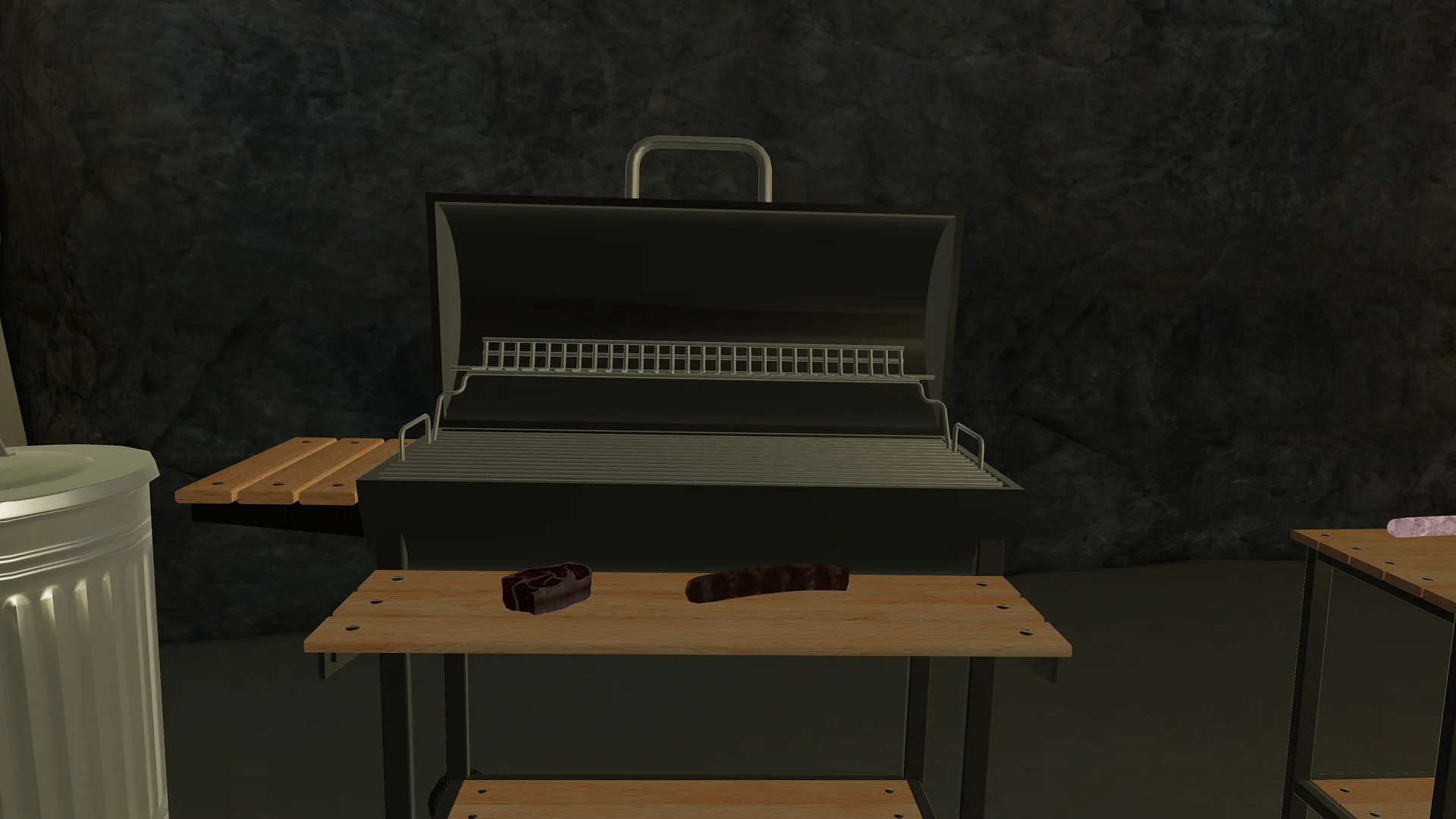 [VRChat Asset] Barbecue System — Interactive Grill for VRChat product image (5)