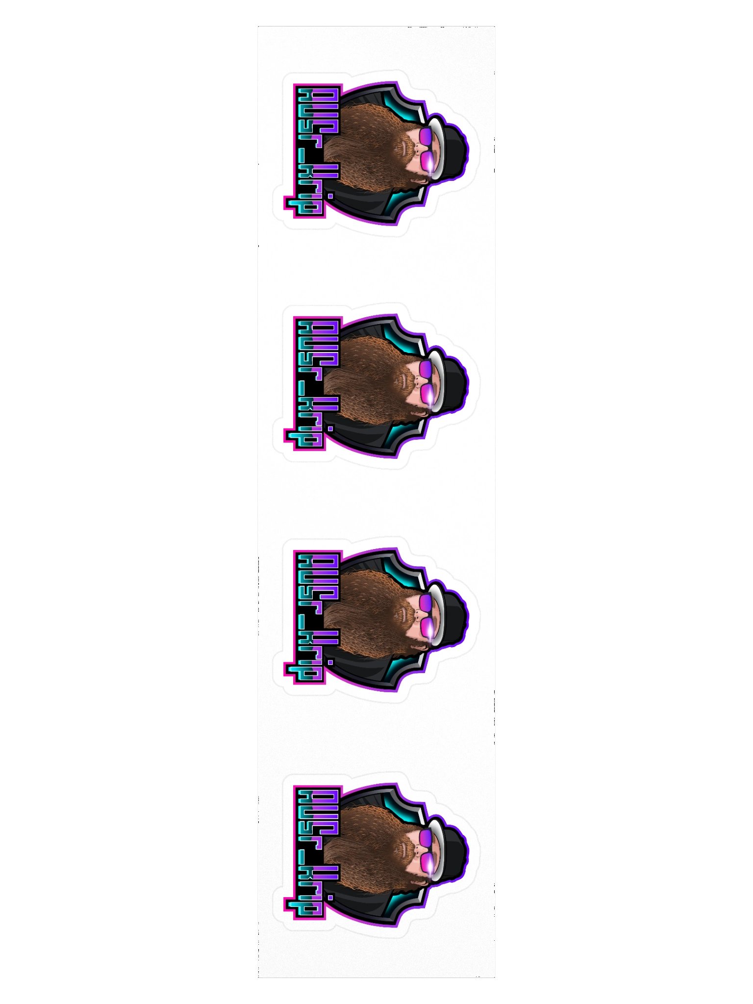 AUSr_Krip Sticker x4 product image (3)