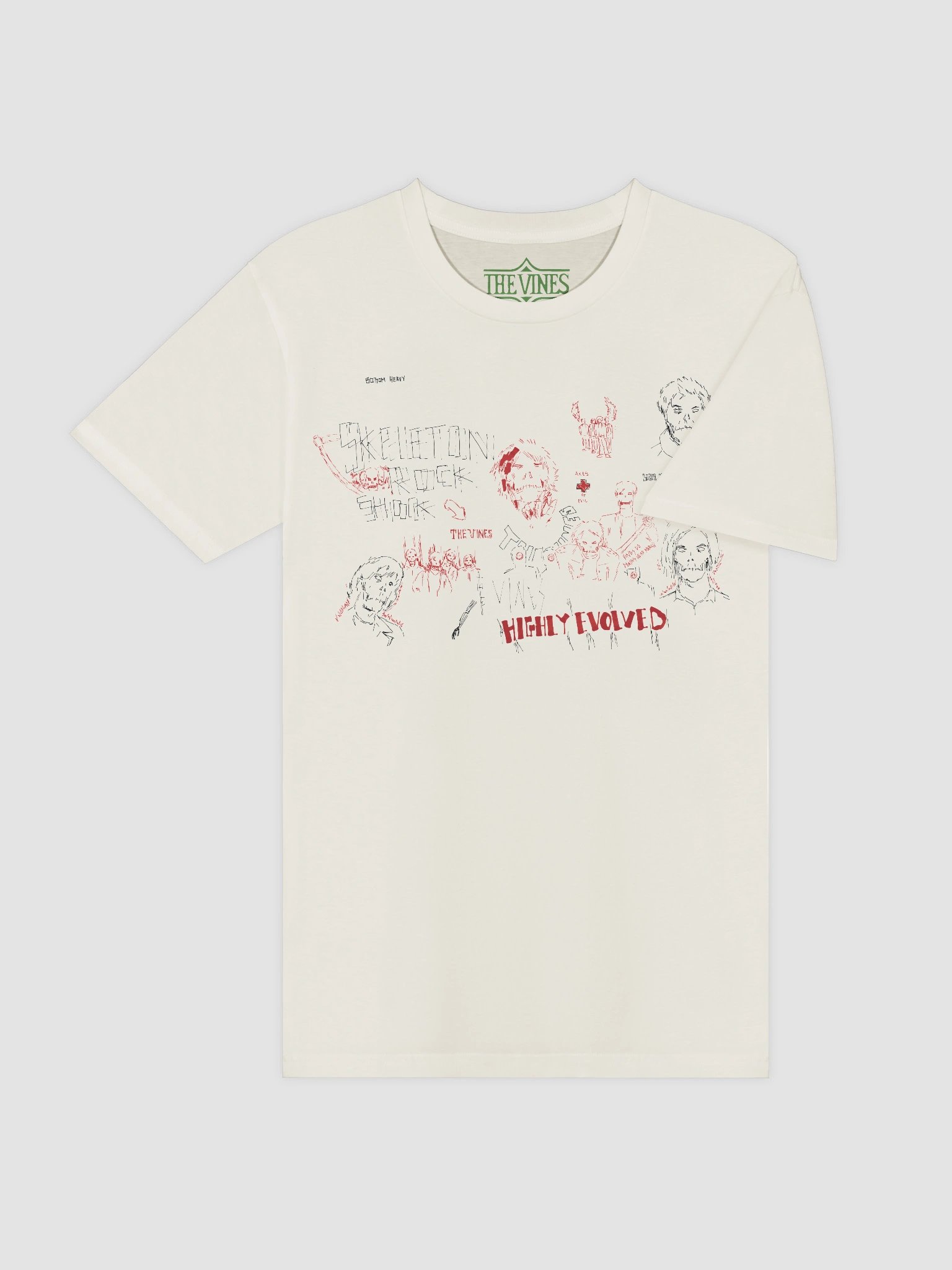 The Vines Highly Evolved Doodles Tee product image (4)