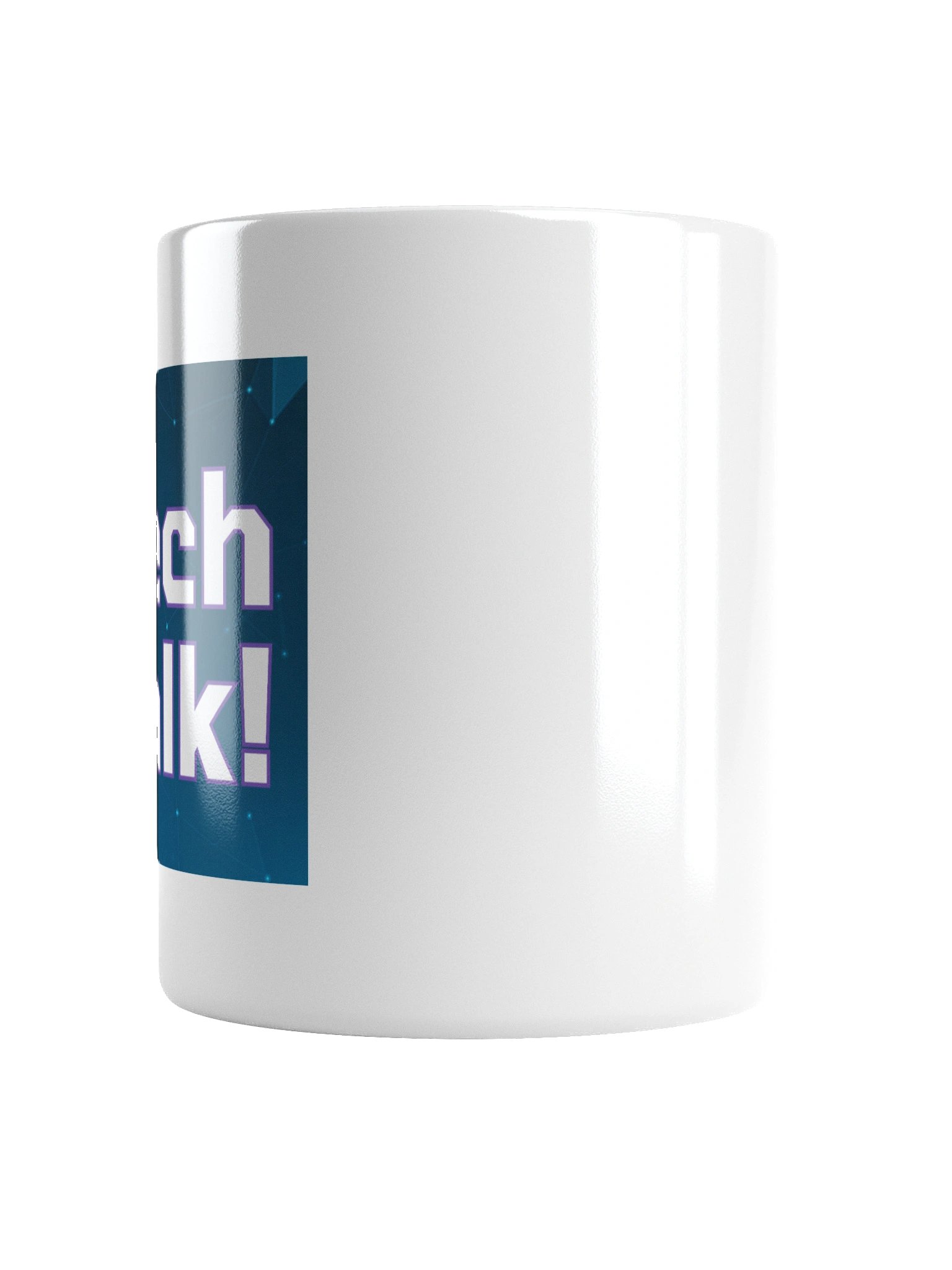 Tech Talk! Logo Mug (White) product image (6)