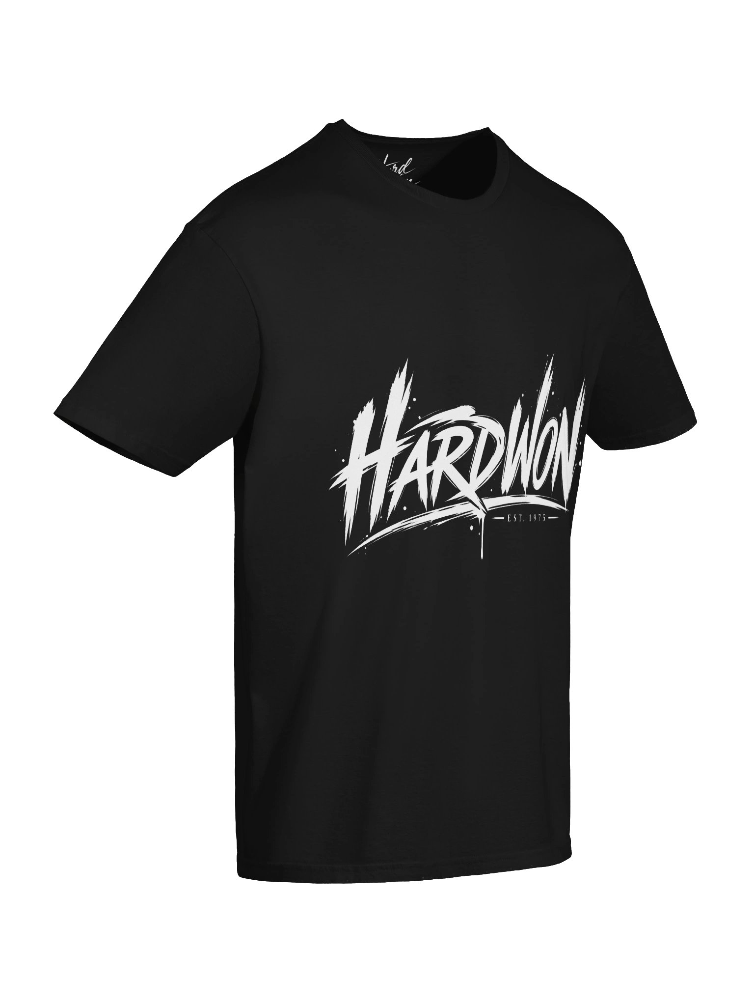 Hard Won: Battle Script T-Shirt Unisex product image (6)