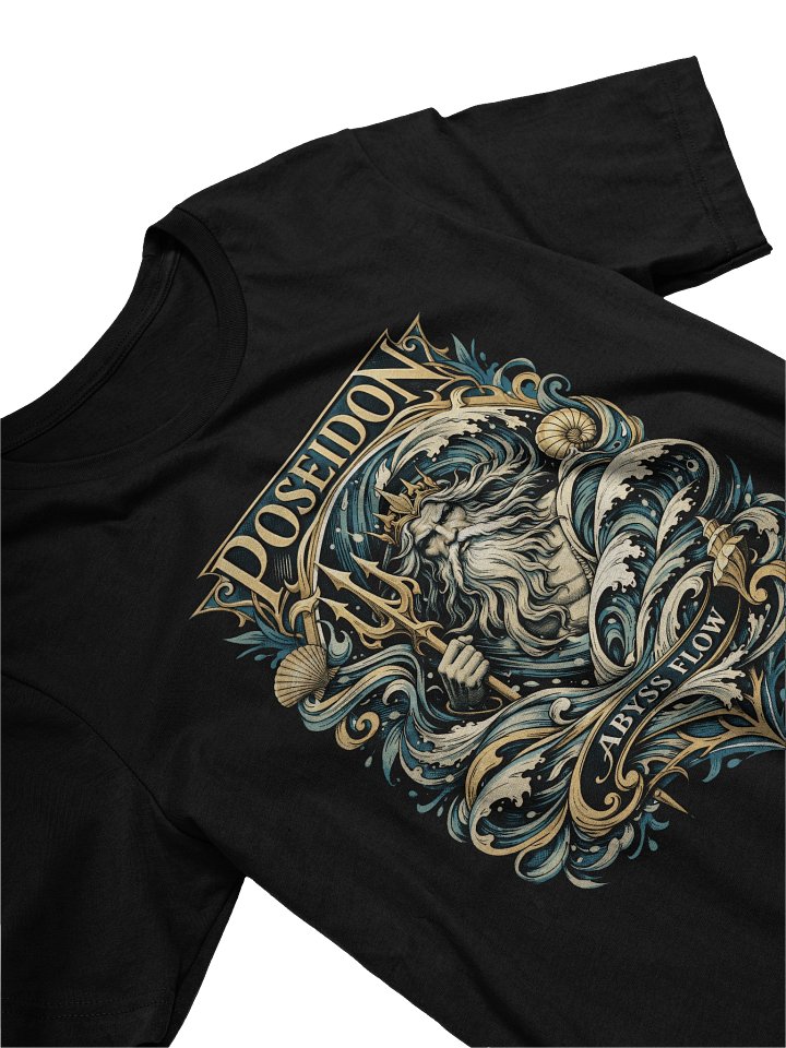 Poseidon Abyss Flow T-Shirt product image (2)