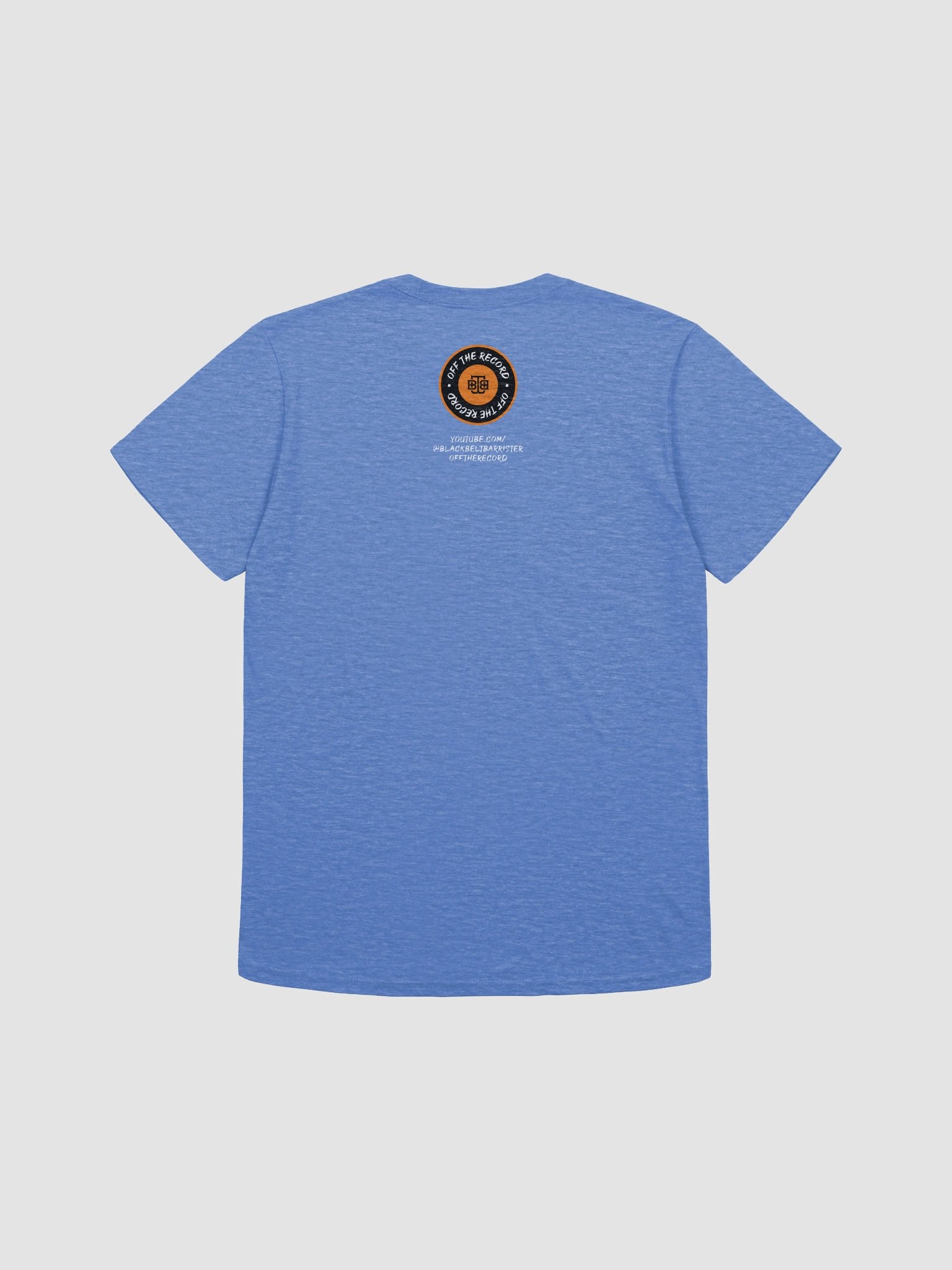 BBB Off the Record Blue T-Shirt product image (2)
