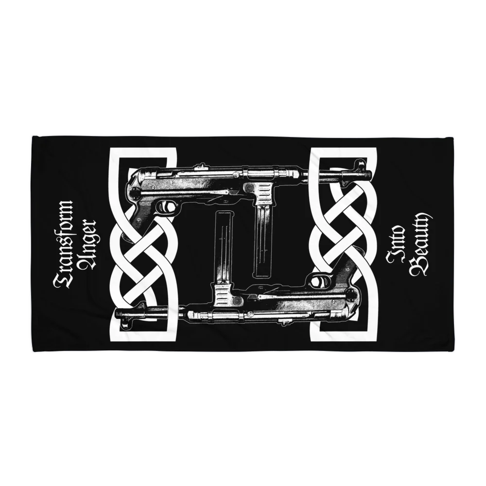 ANGER INTO BEAUTY TOWEL product image (1)