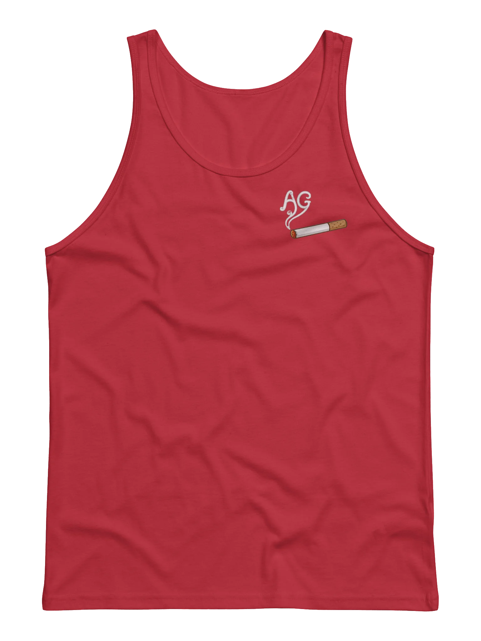 ANGRY GRANDMA CIGARETTE TANK TOP! product image (27)