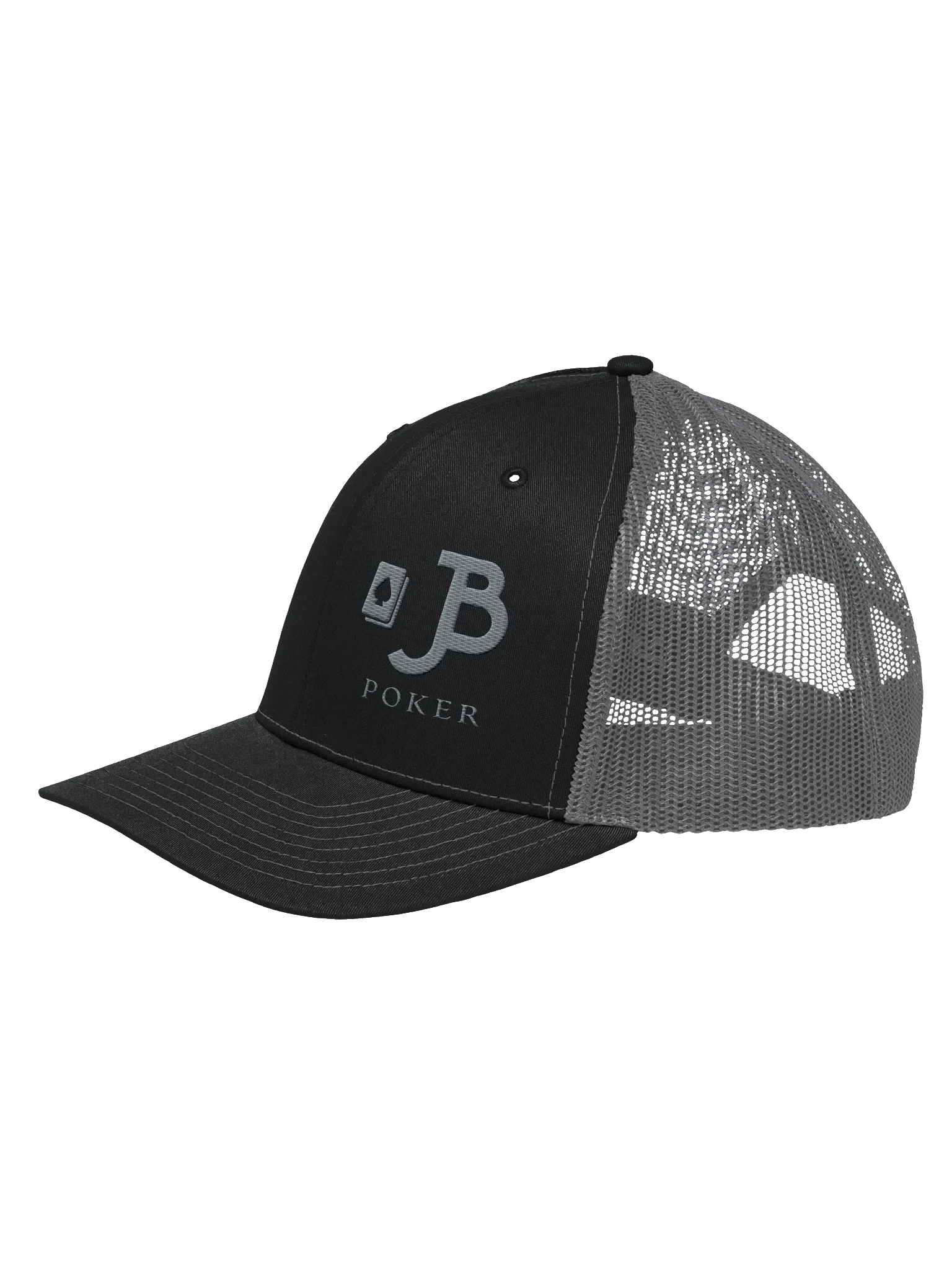 Black/Grey Logo Hat product image (2)