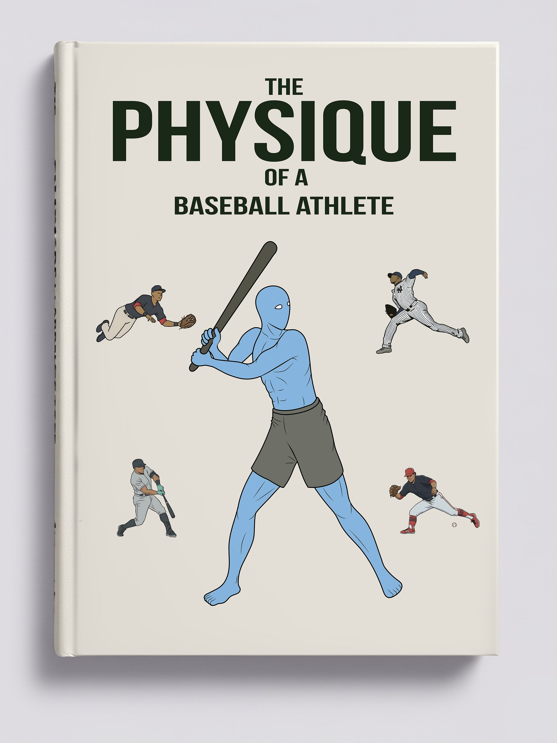 The physique of a baseball athlete product image (1)