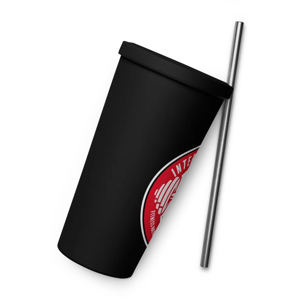 IFBNewsfeed.Org's Insulated Tumbler with a Straw product image (9)