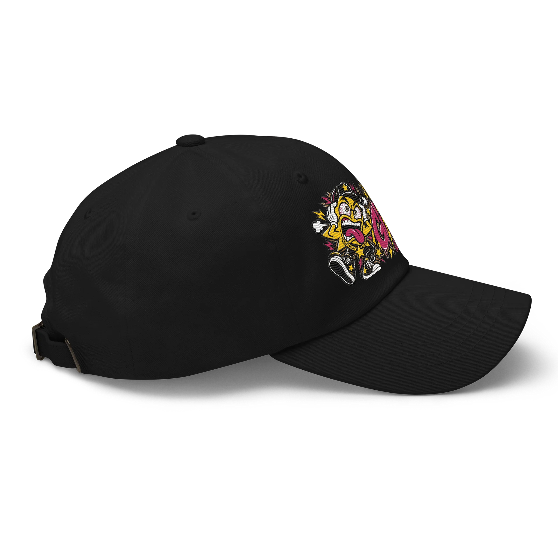 GIGsanity – StarrCrazy Dad Hat product image (2)