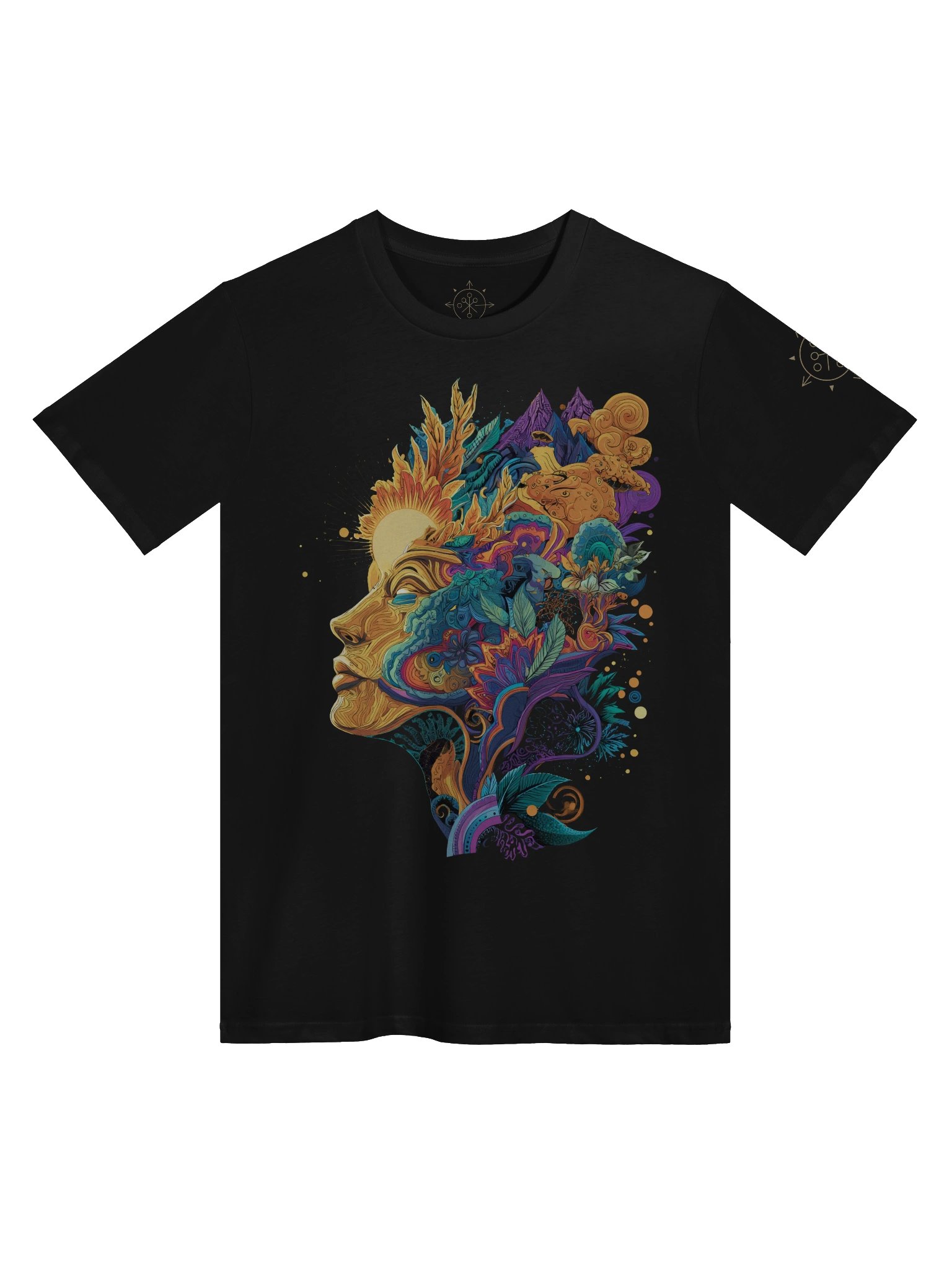 Psychedelic Nature Goddess Tee product image (5)