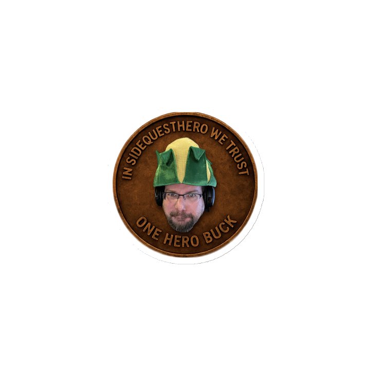 Hero Buck Magnet product image (1)