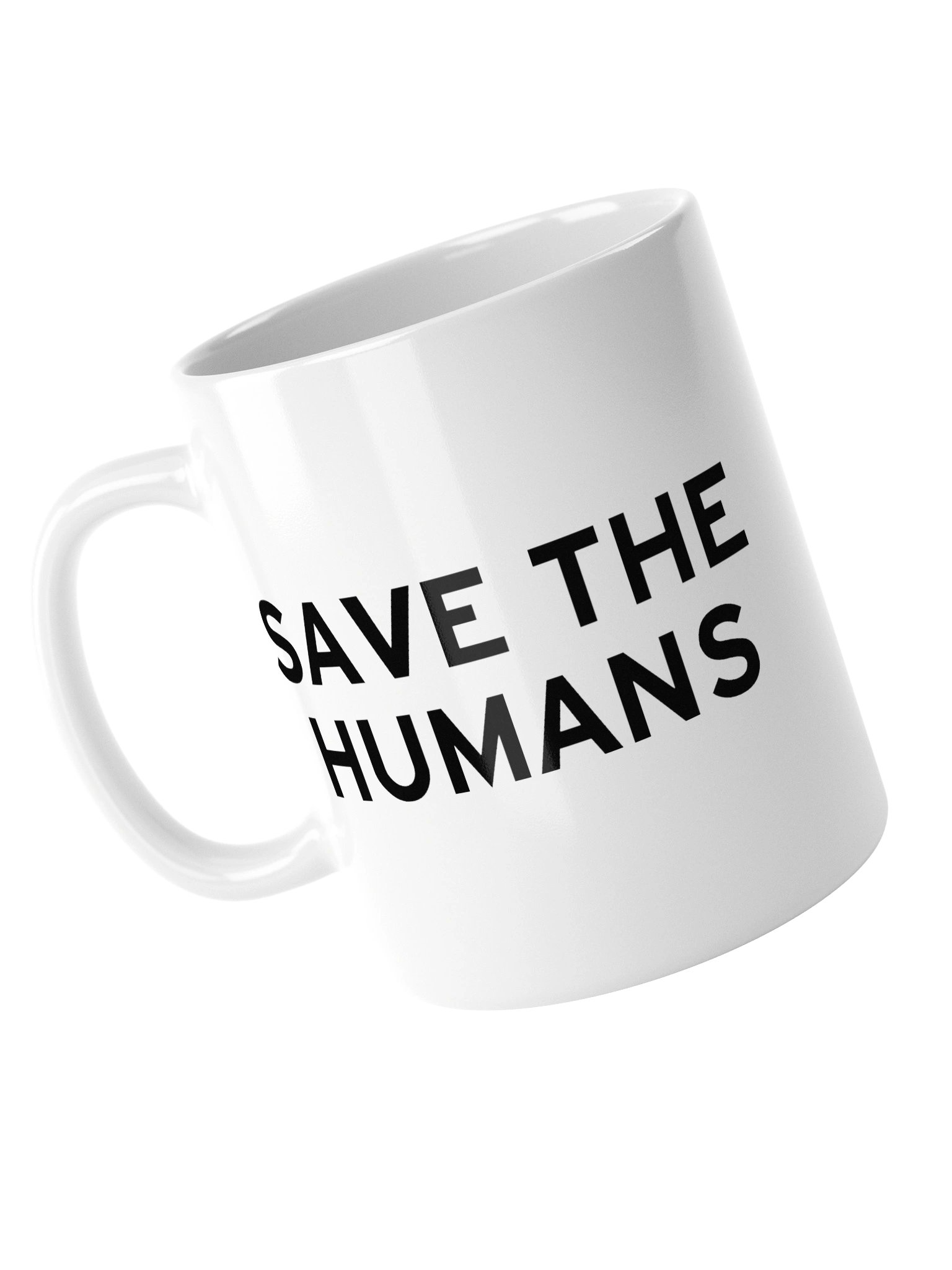 Save the Humans Mug product image (5)